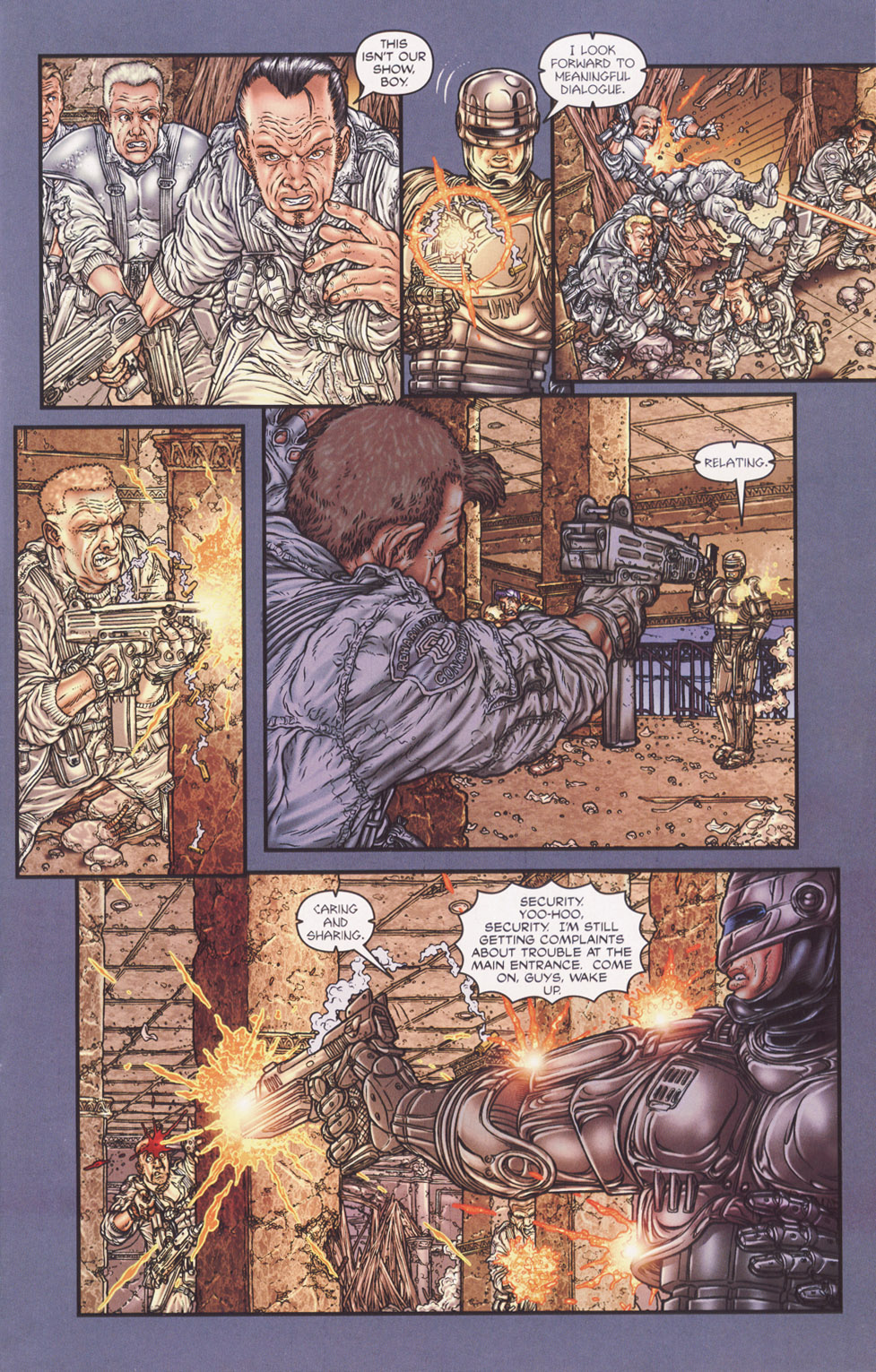 Read online Frank Miller's Robocop comic -  Issue #6 - 3