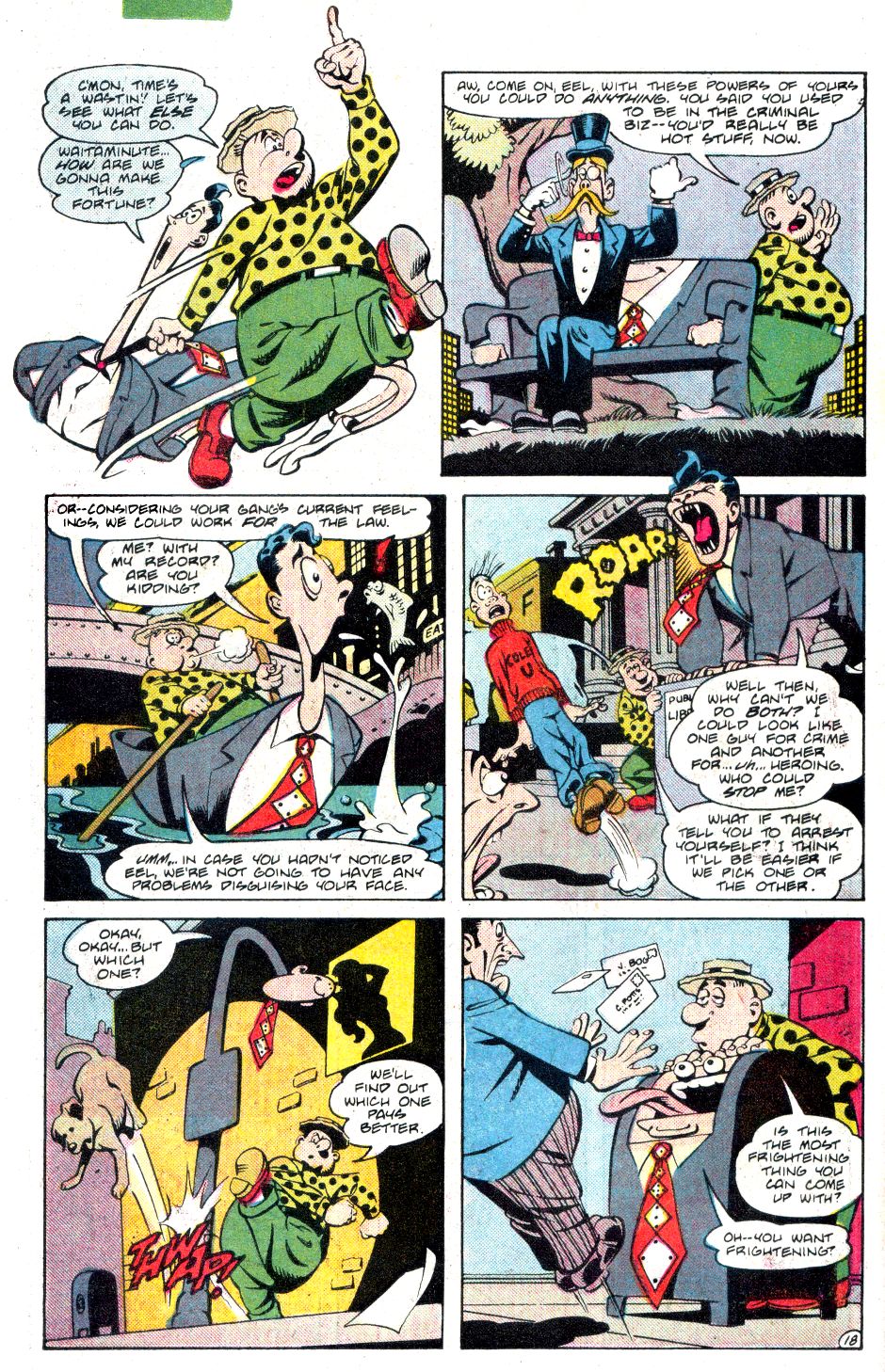 Read online Plastic Man (1988) comic -  Issue #1 - 19