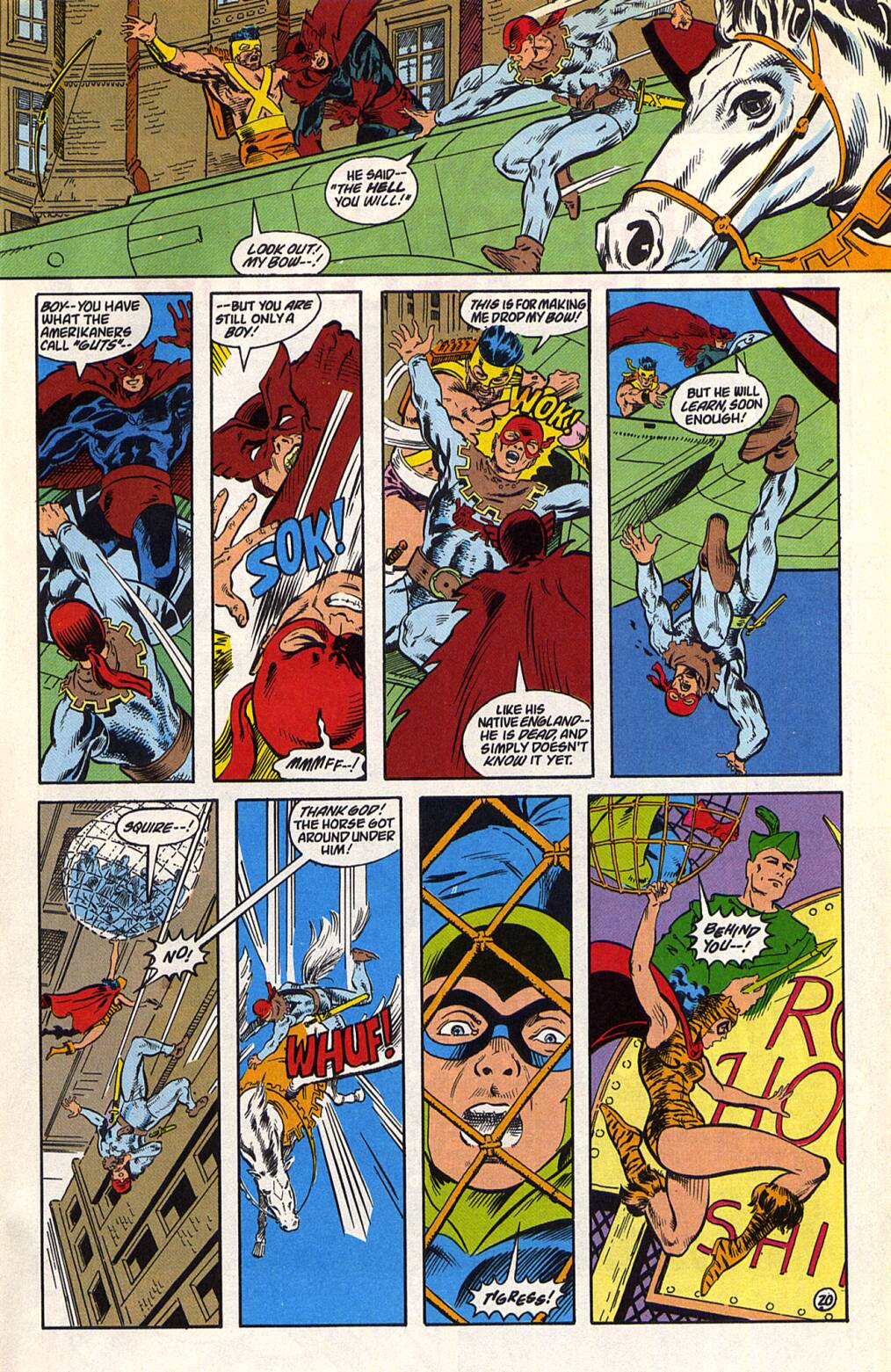 Read online Young All-Stars comic -  Issue #23 - 22