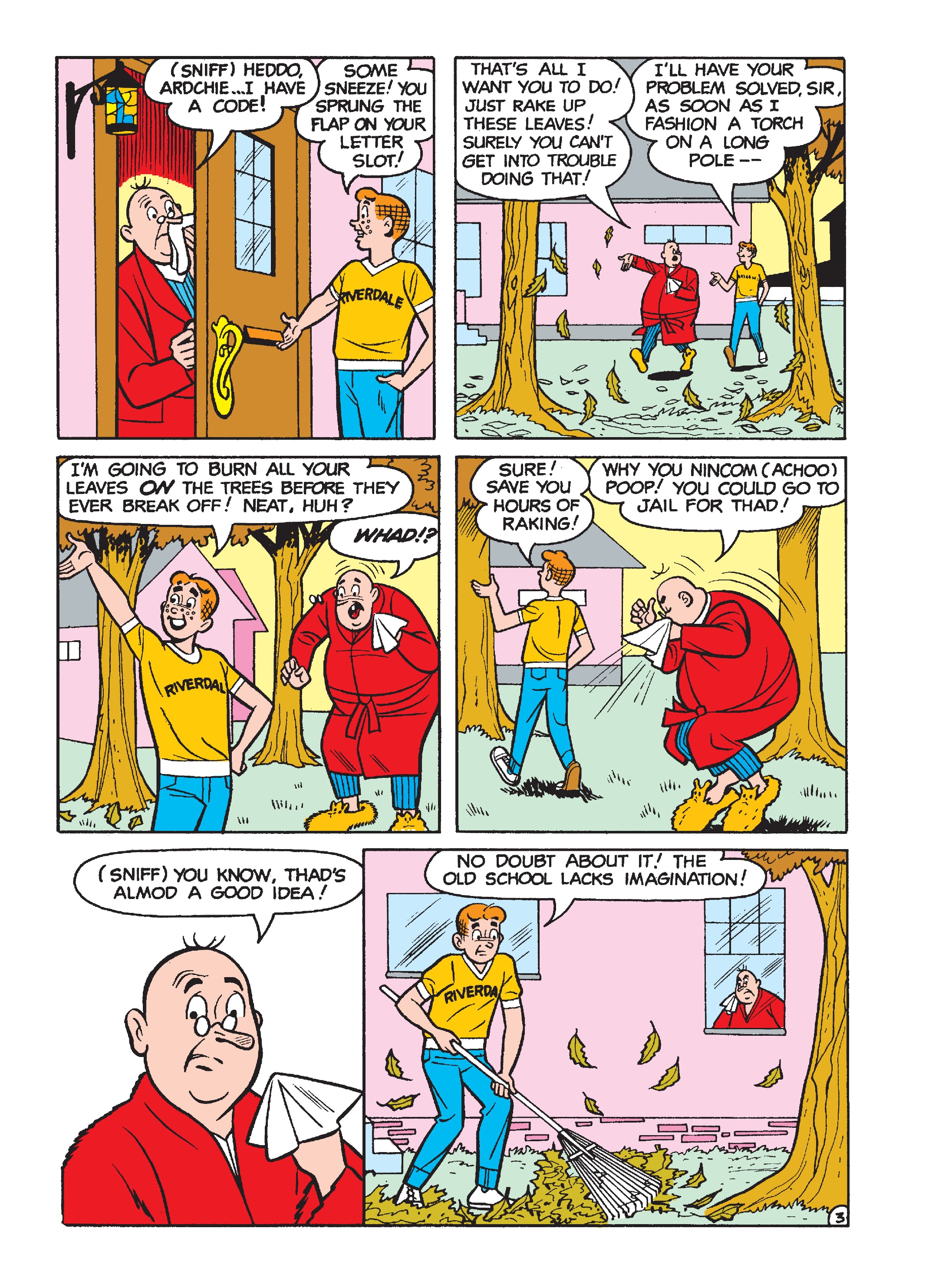 Read online Archie 80th Anniversary Digest comic -  Issue #5 - 137