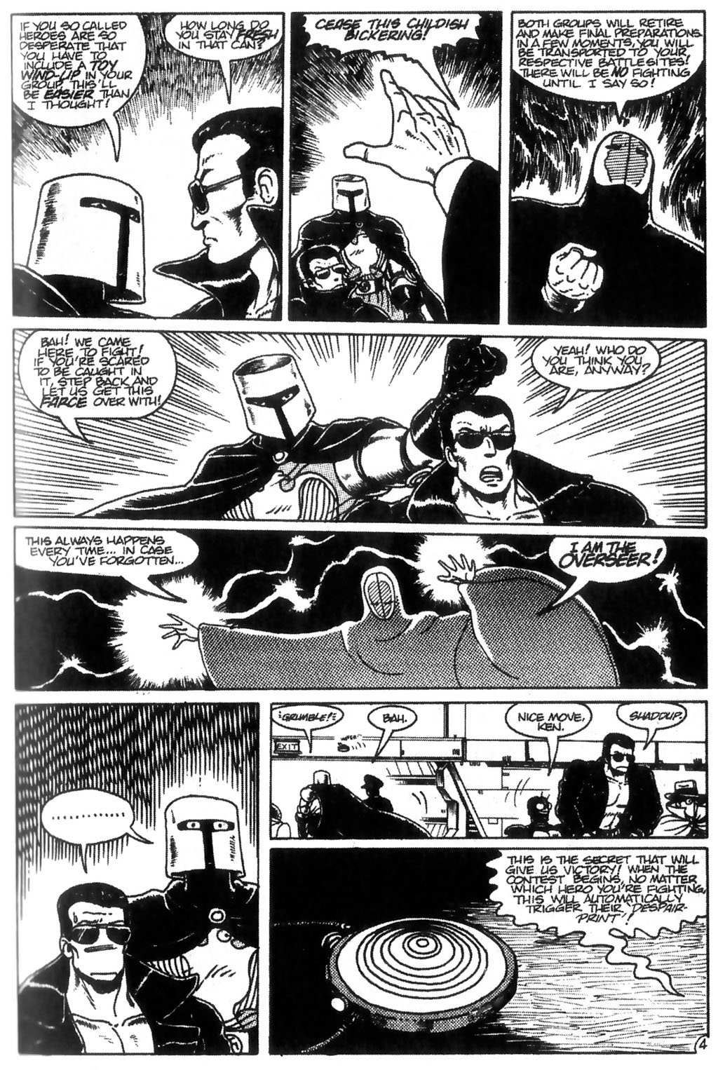 Read online Ninja High School (1986) comic -  Issue #17 - 5