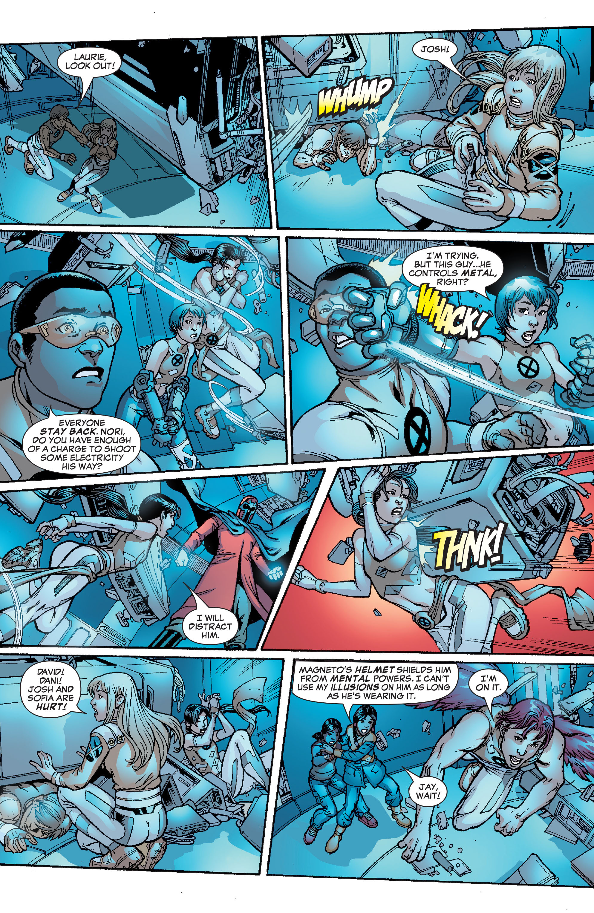 Read online New X-Men (2004) comic -  Issue #8 - 5