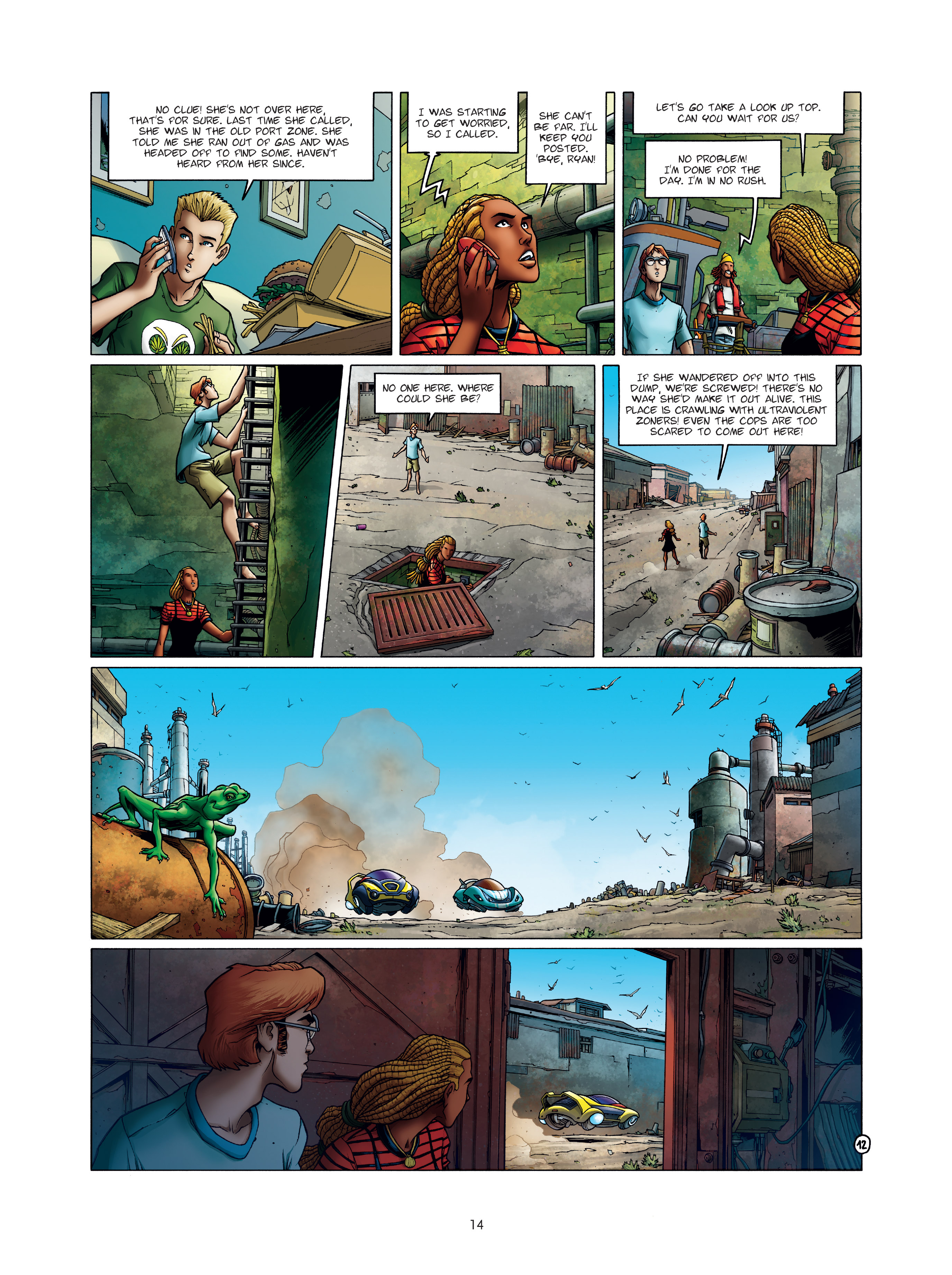 Read online Golden City comic -  Issue #12 - 14