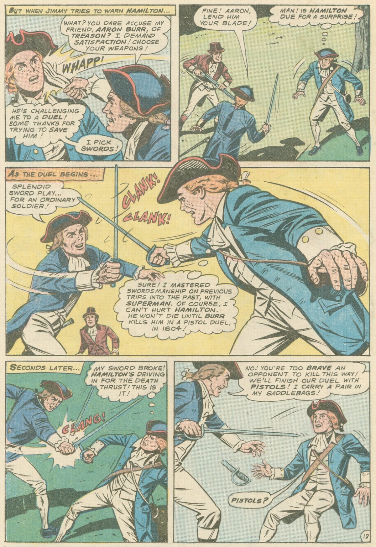 Read online Superman's Pal Jimmy Olsen comic -  Issue #126 - 16