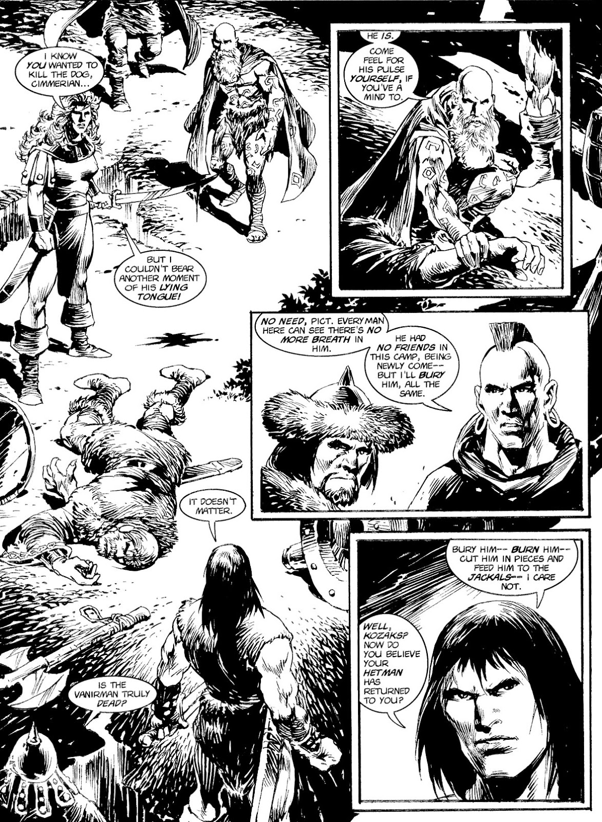 The Savage Sword Of Conan issue 231 - Page 13