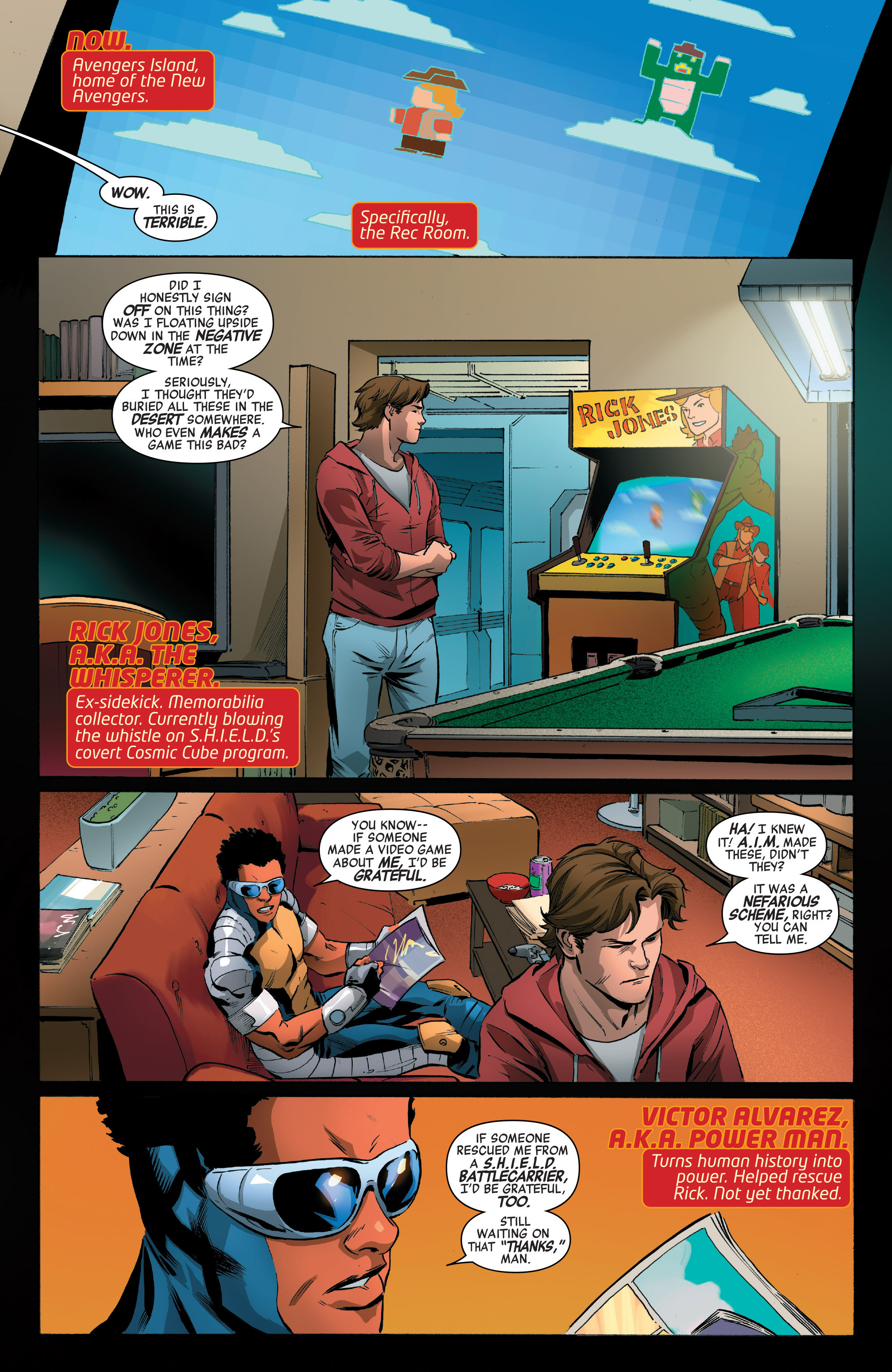 Read online Avengers: Standoff comic -  Issue # TPB (Part 2) - 13