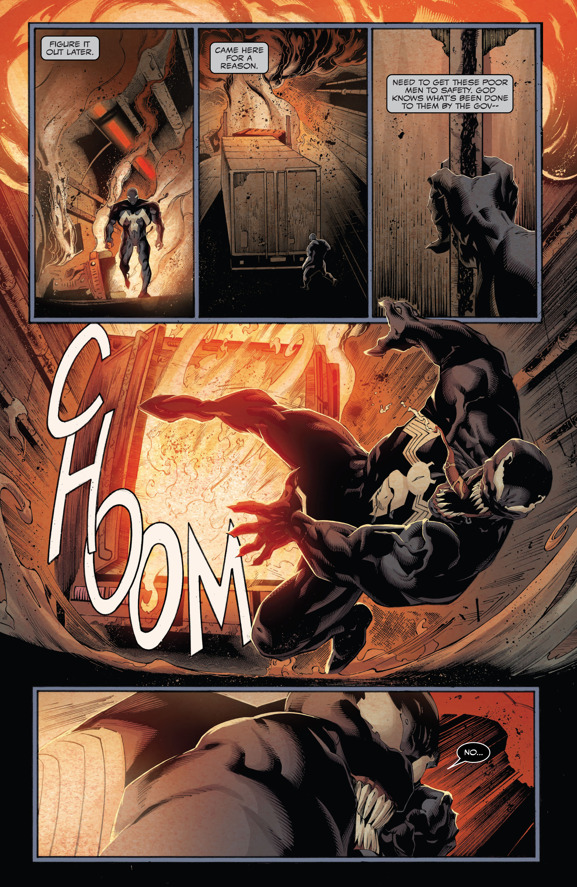 Read online Venomnibus by Cates & Stegman comic -  Issue # TPB (Part 1) - 31