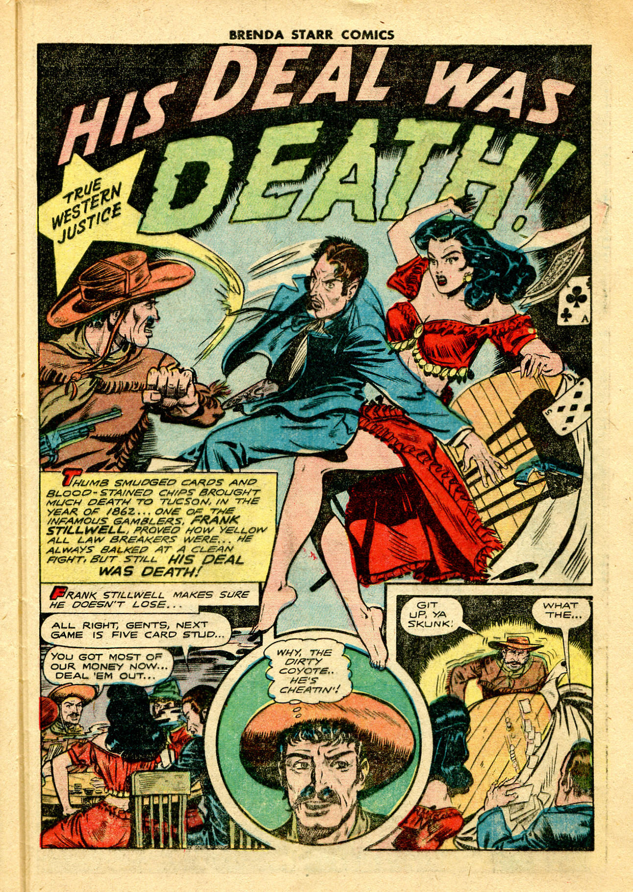 Read online Brenda Starr (1948) comic -  Issue #5 - 29