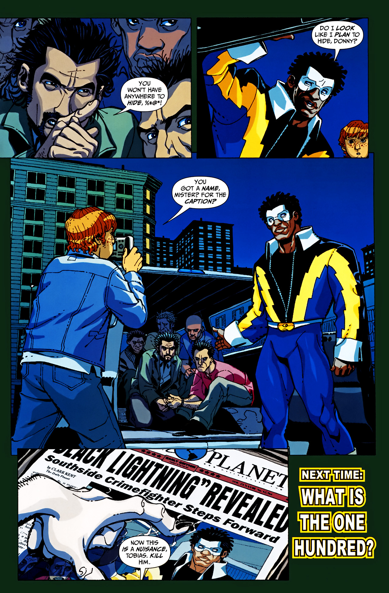 Read online Black Lightning: Year One comic -  Issue #2 - 22