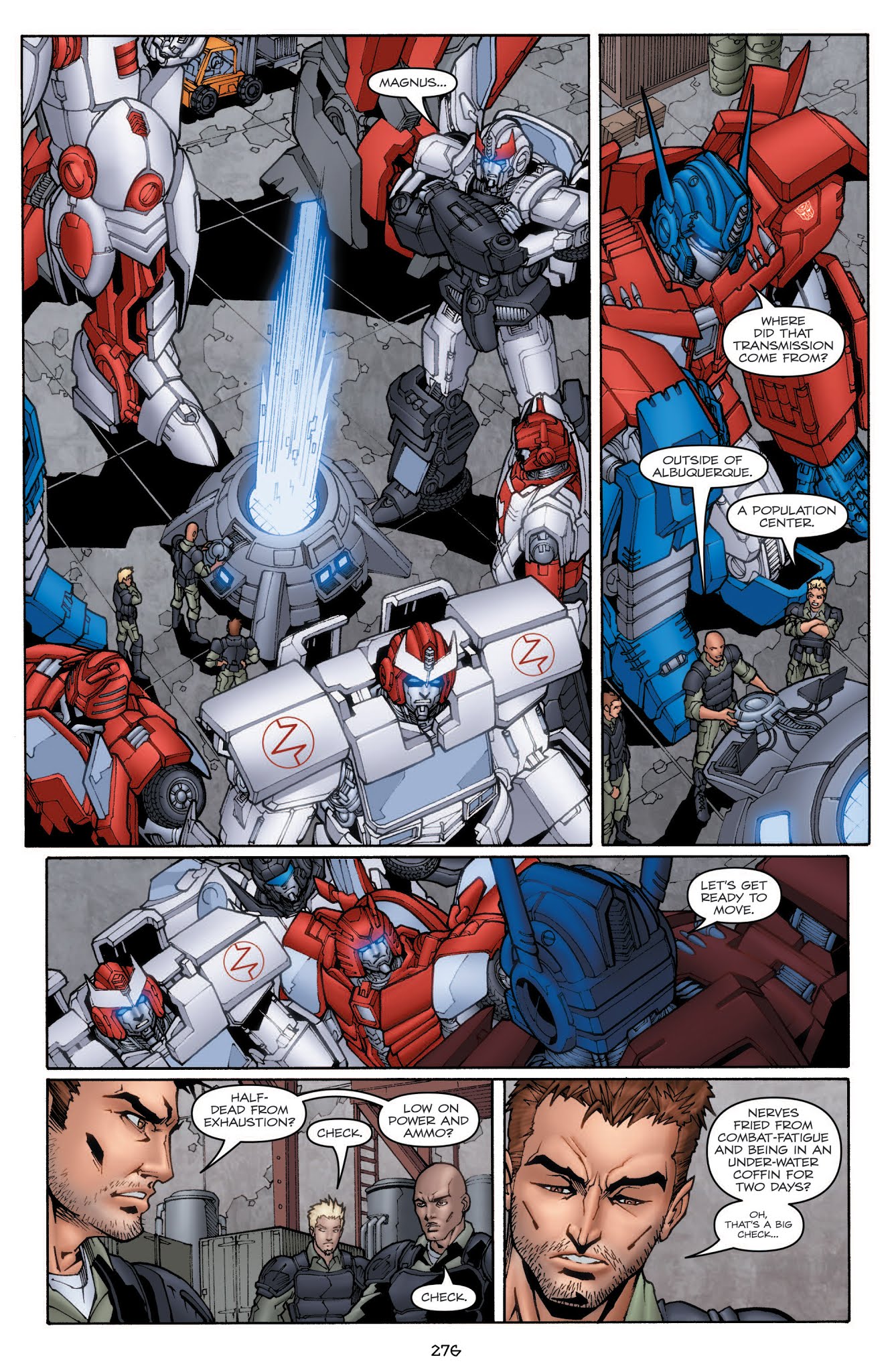 Read online Transformers: The IDW Collection comic -  Issue # TPB 7 (Part 3) - 77