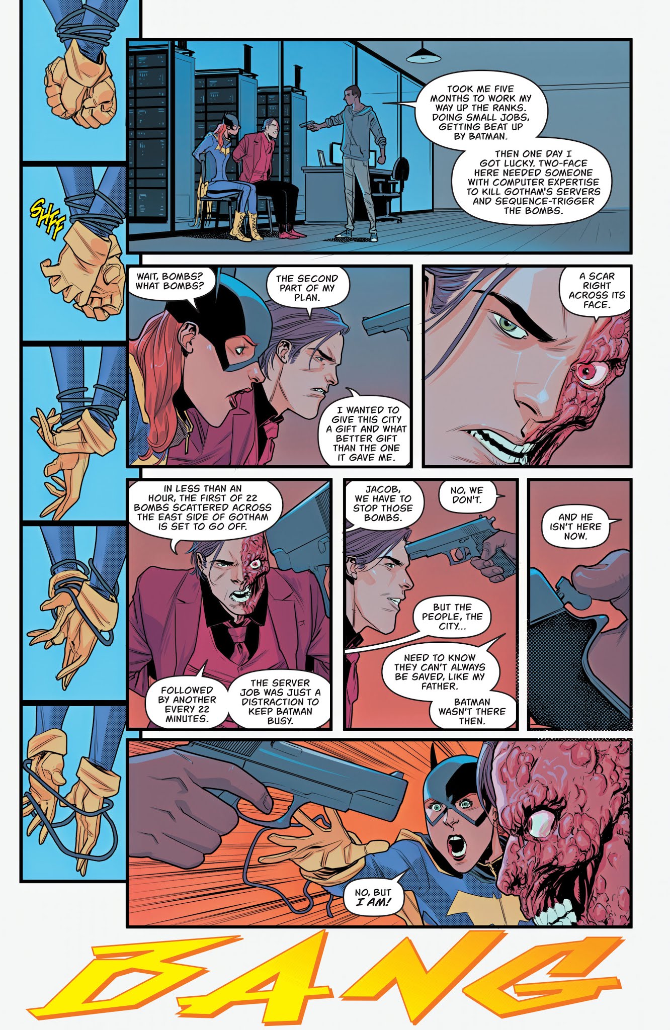 Read online Batgirl (2016) comic -  Issue #24 - 17