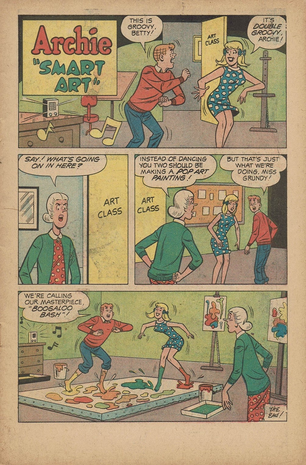 Read online Archie's Joke Book Magazine comic -  Issue #125 - 7