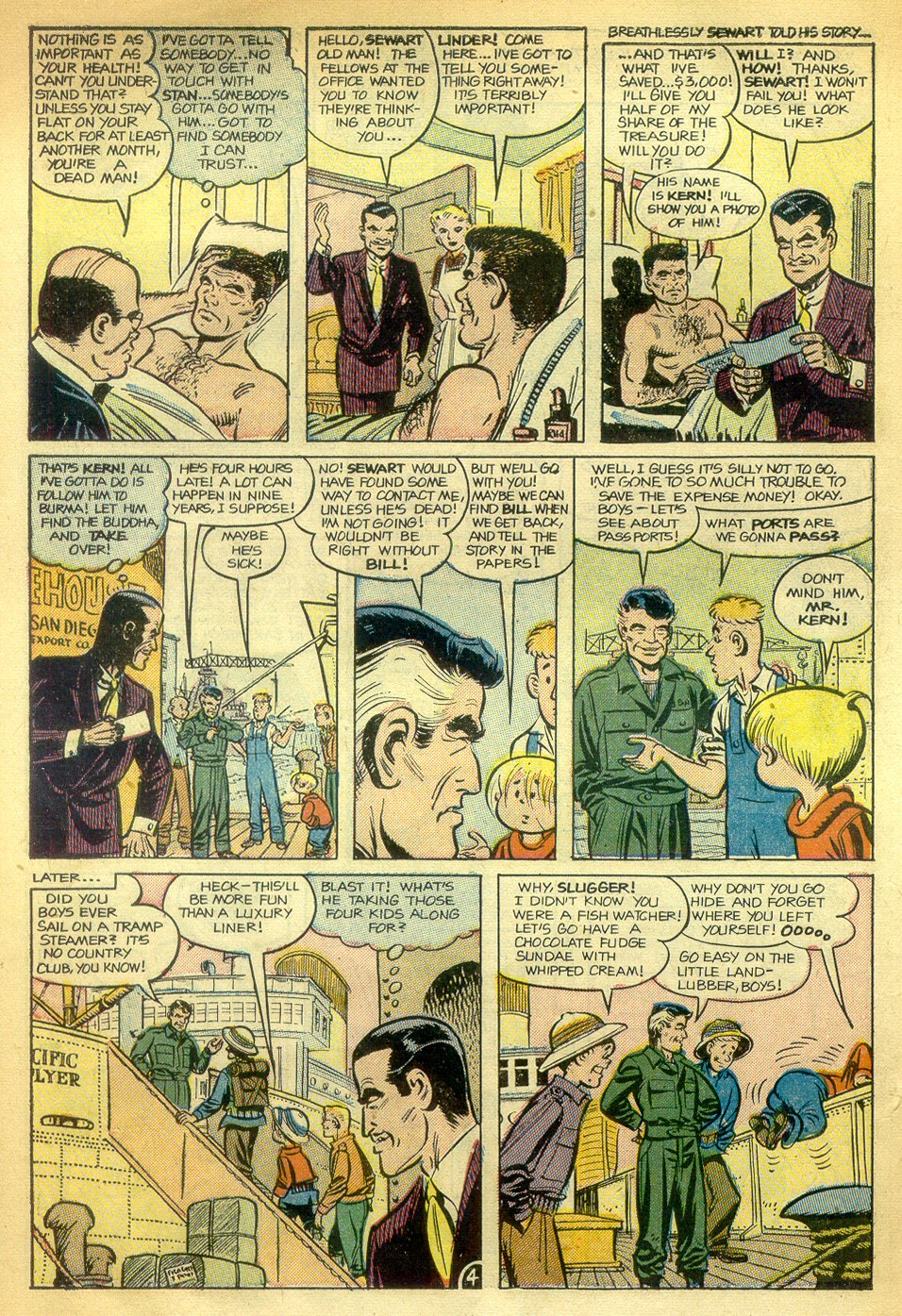 Read online Daredevil (1941) comic -  Issue #120 - 6