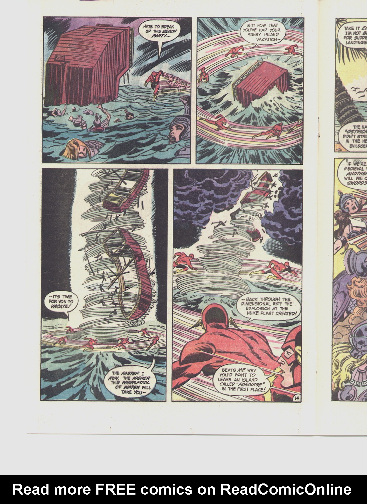 Read online Super Powers (1984) comic -  Issue #3 - 15