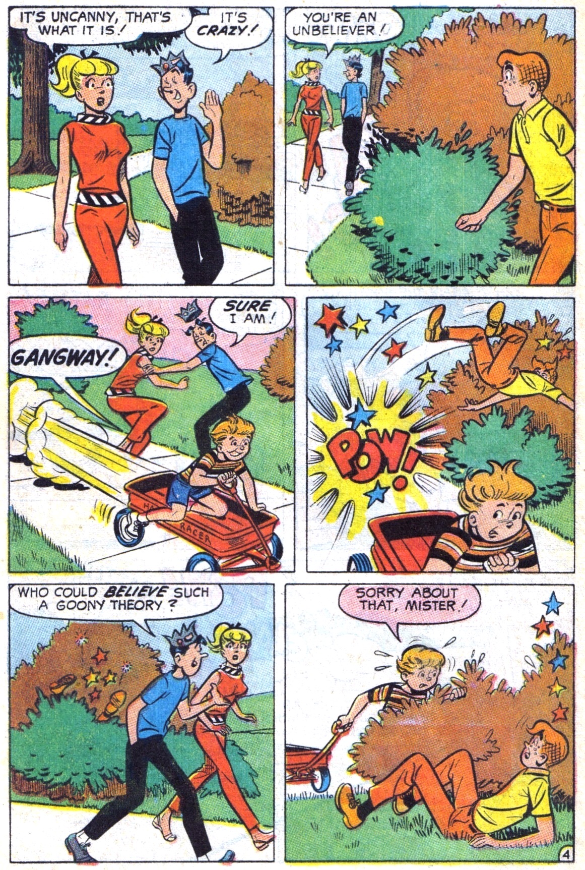 Read online Archie (1960) comic -  Issue #187 - 16