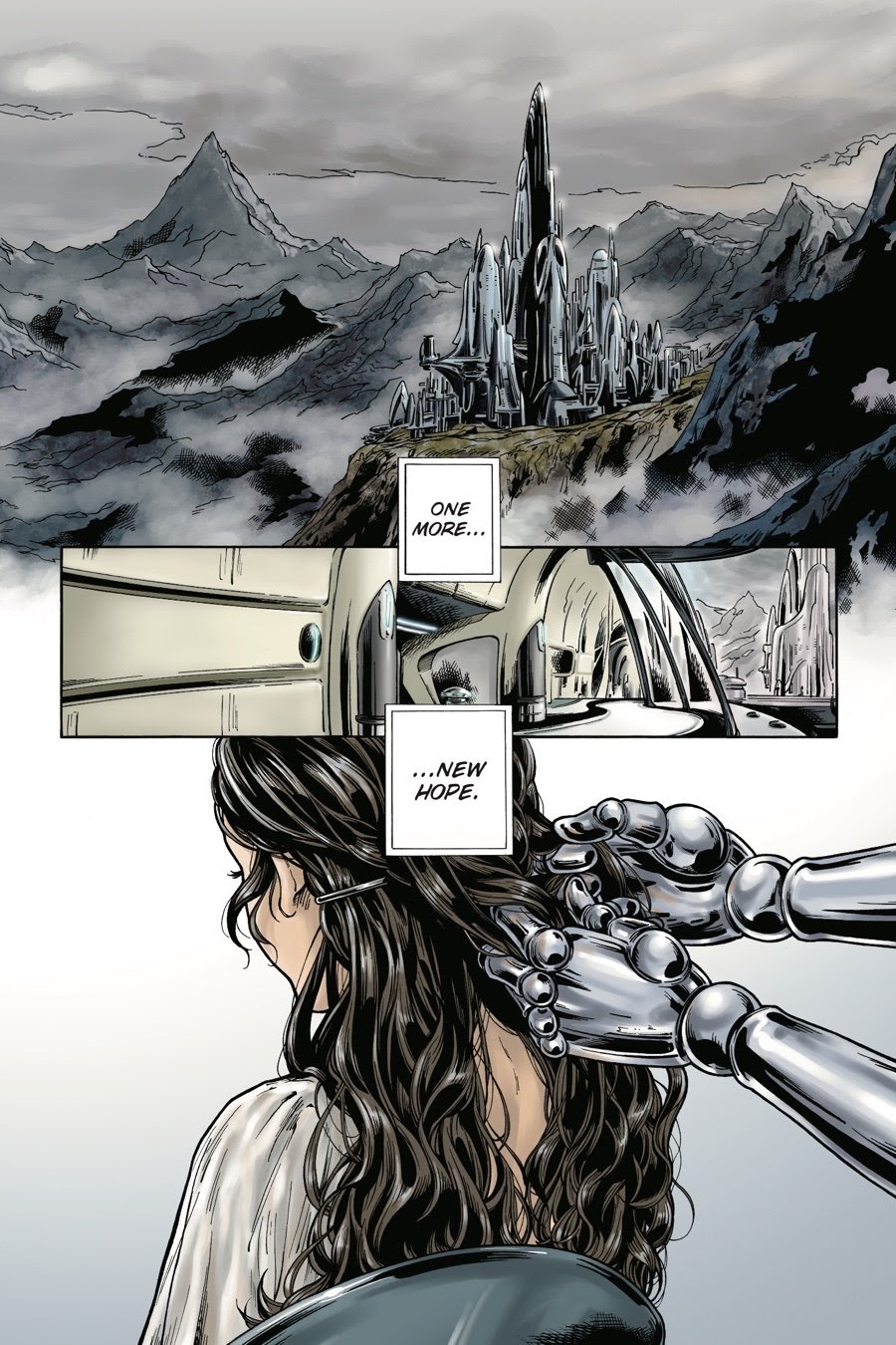 Read online Star Wars Leia, Princess of Alderaan comic -  Issue # TPB 1 (Part 1) - 13