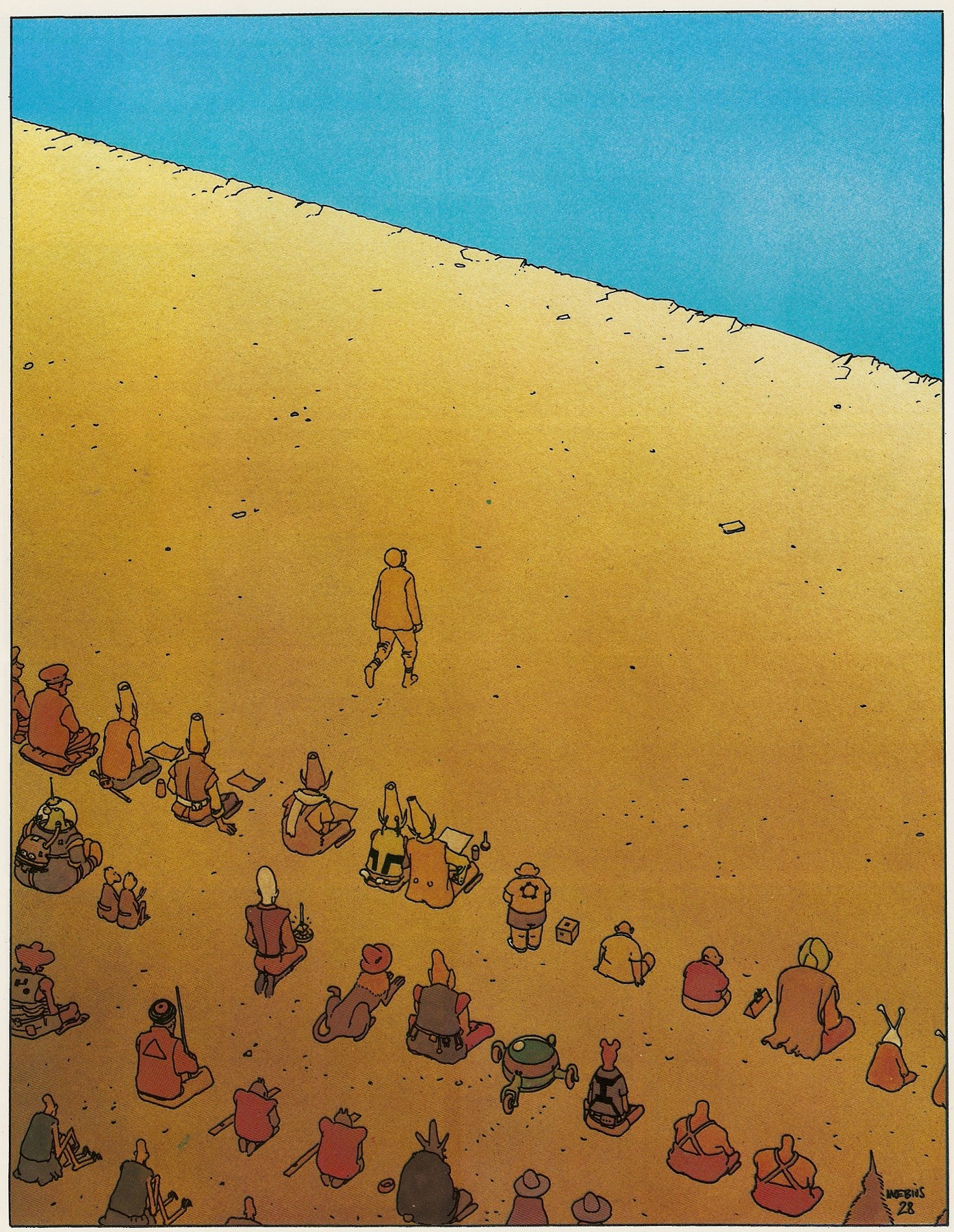 Read online Epic Graphic Novel: Moebius comic -  Issue # TPB 1 - 41