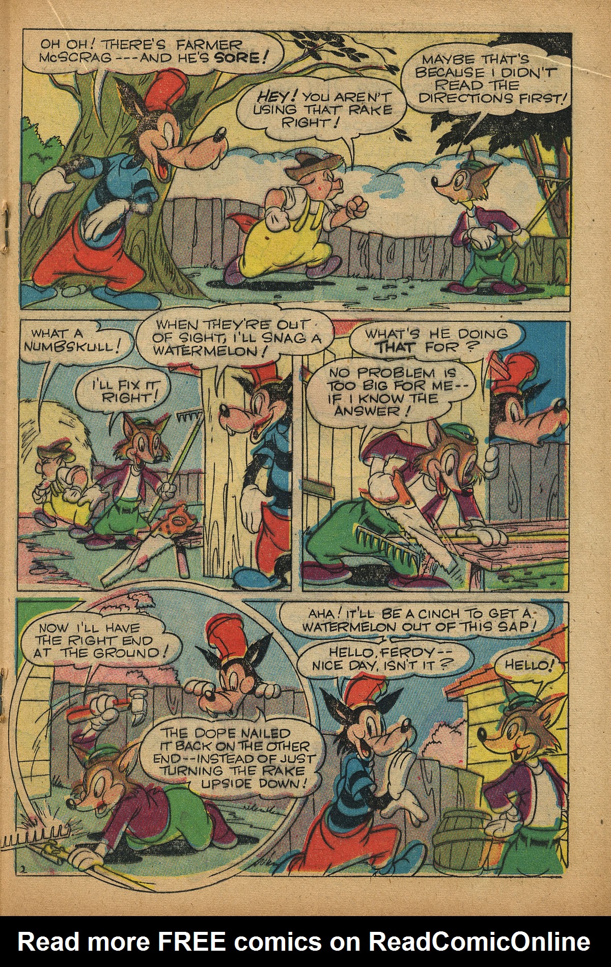 Read online Comic Capers comic -  Issue #6 - 27