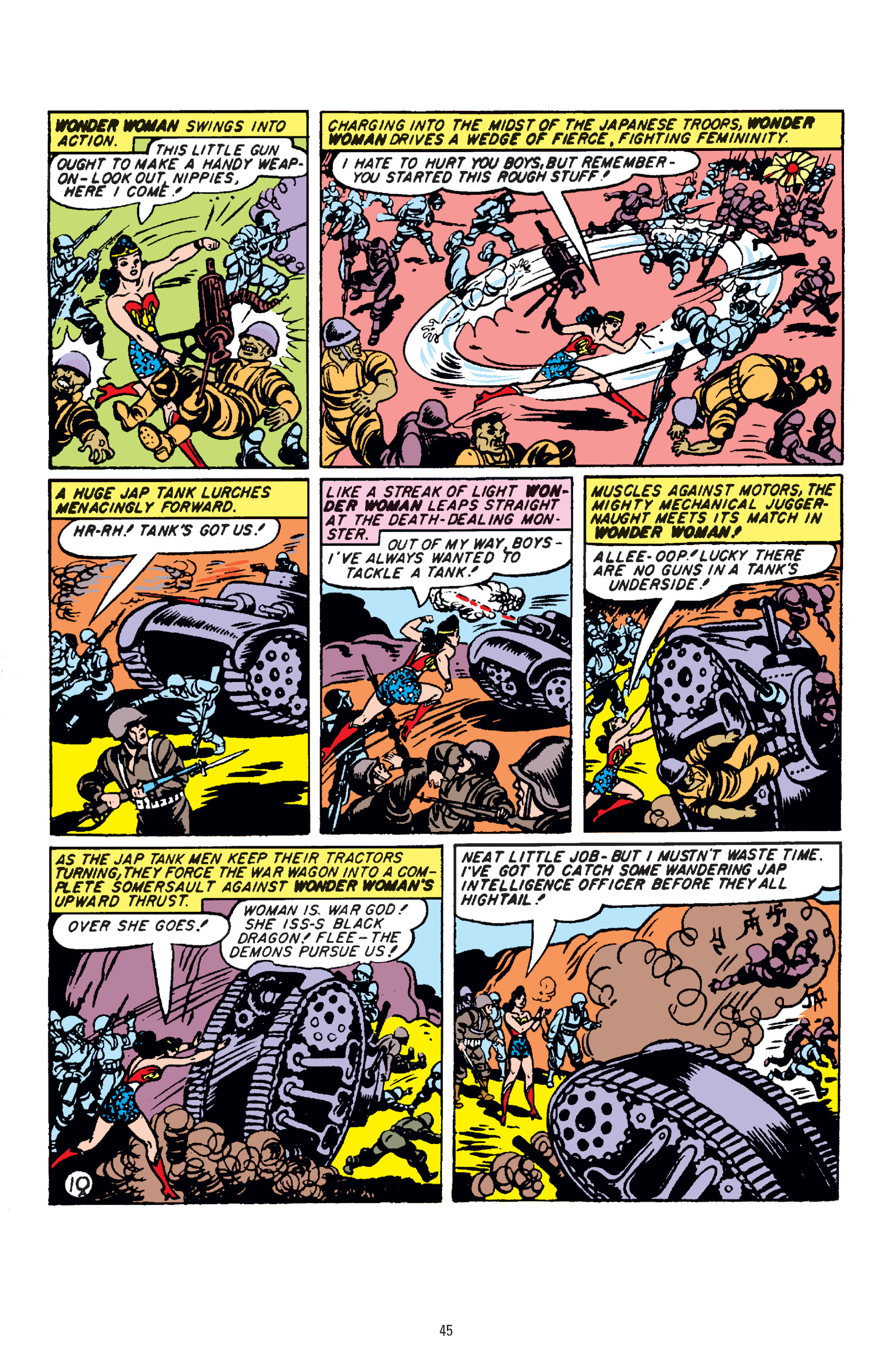 Read online Wonder Woman: The Golden Age comic -  Issue # TPB 2 (Part 1) - 45