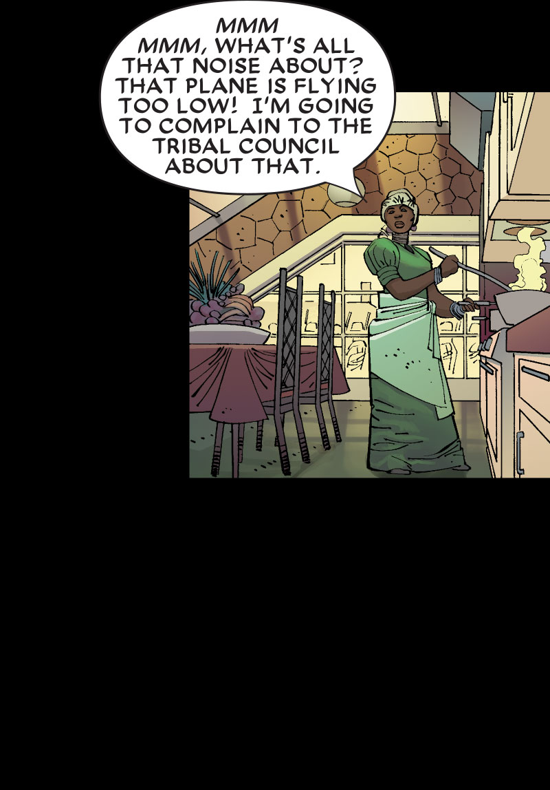 Read online Black Panther: Who Is the Black Panther? Infinity Comic comic -  Issue #9 - 5