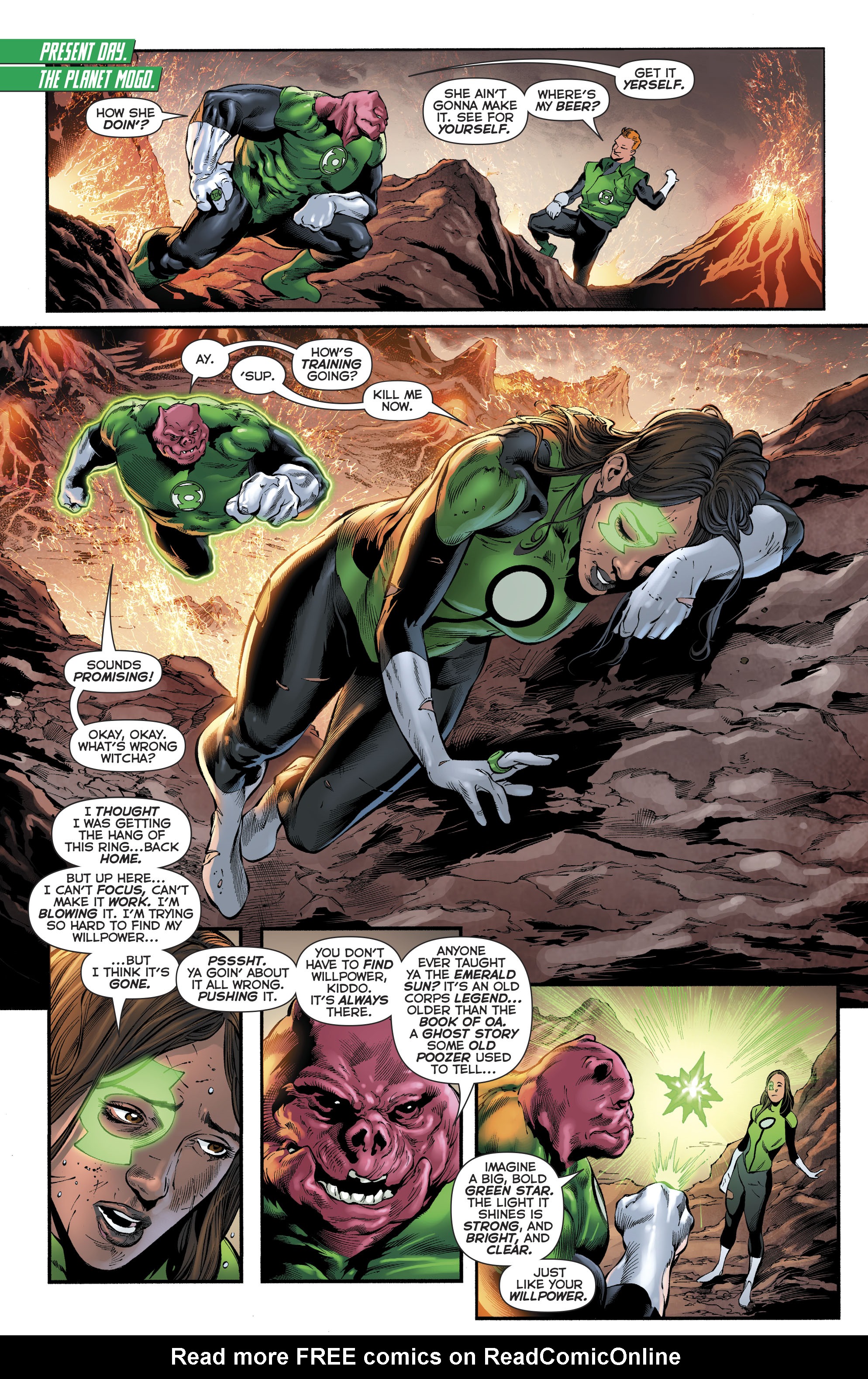 Read online Green Lanterns comic -  Issue #23 - 15