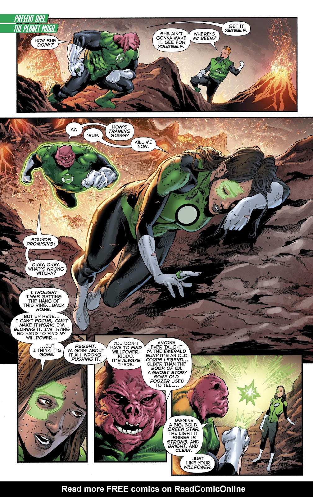 Green Lanterns issue 23 - Page 15