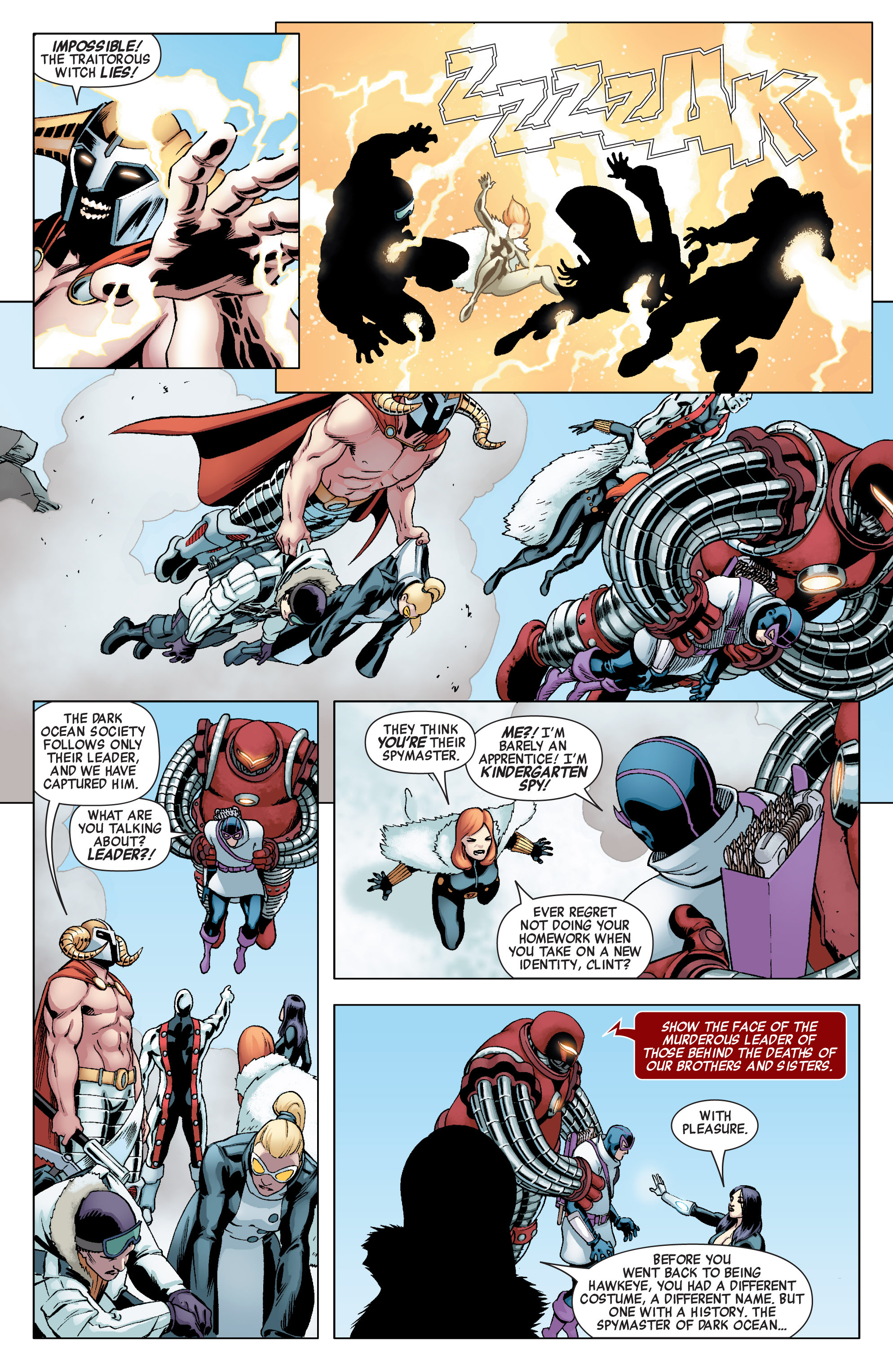 Read online Widowmaker comic -  Issue #1 - 23