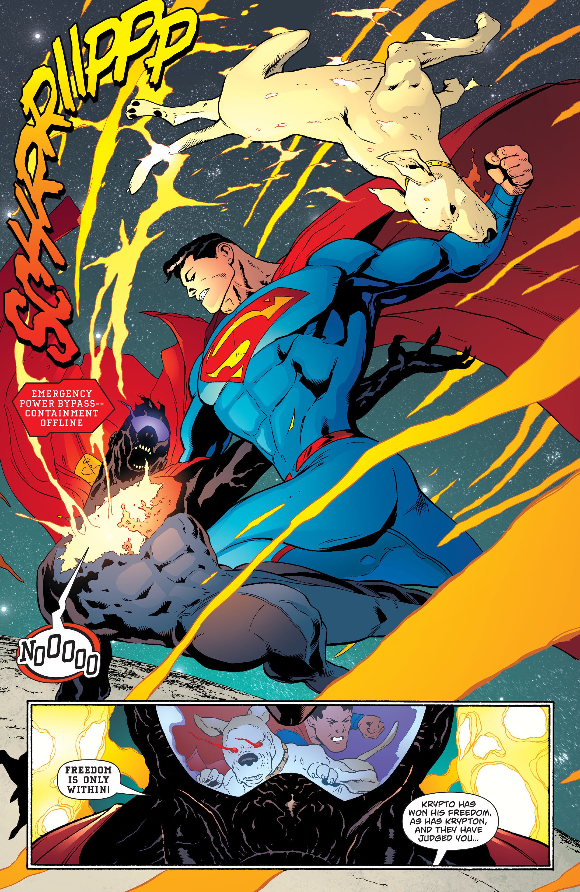 Read online Superman (2016) comic -  Issue #6 - 10