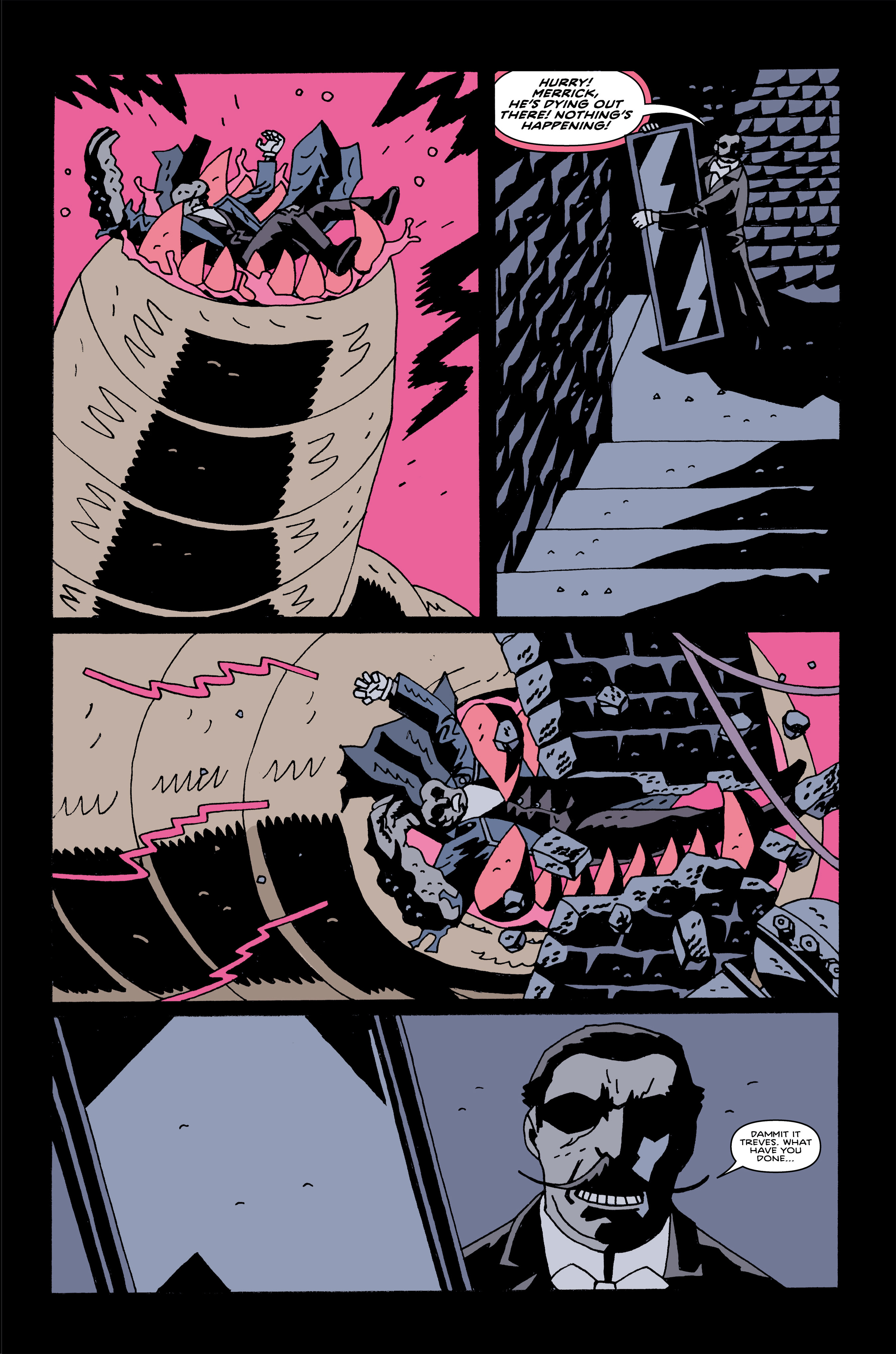 Read online Merrick: The Sensational Elephantman comic -  Issue #7 - 16