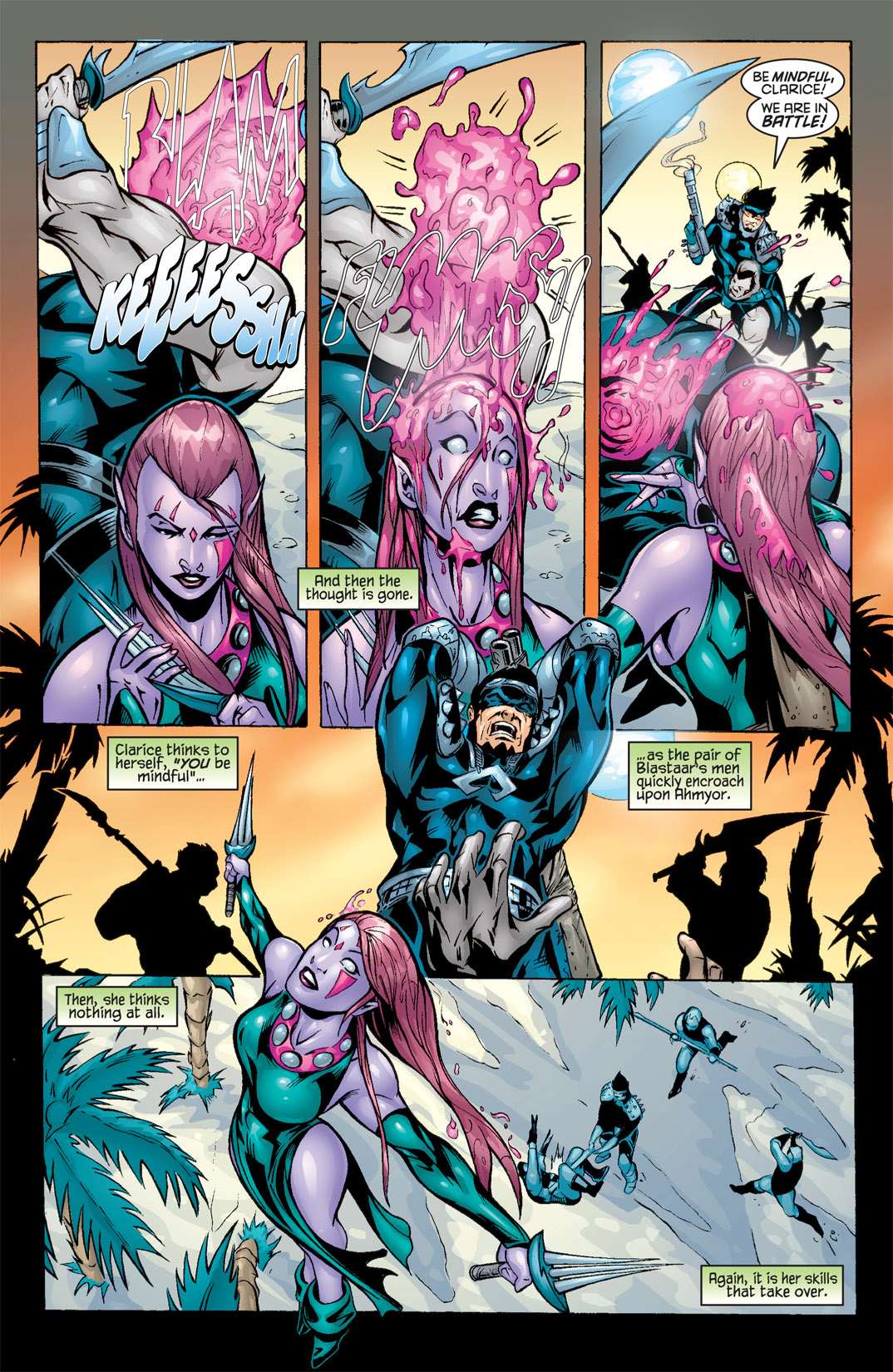 Read online X-Men: The Complete Age of Apocalypse Epic comic -  Issue # TPB 1 - 221