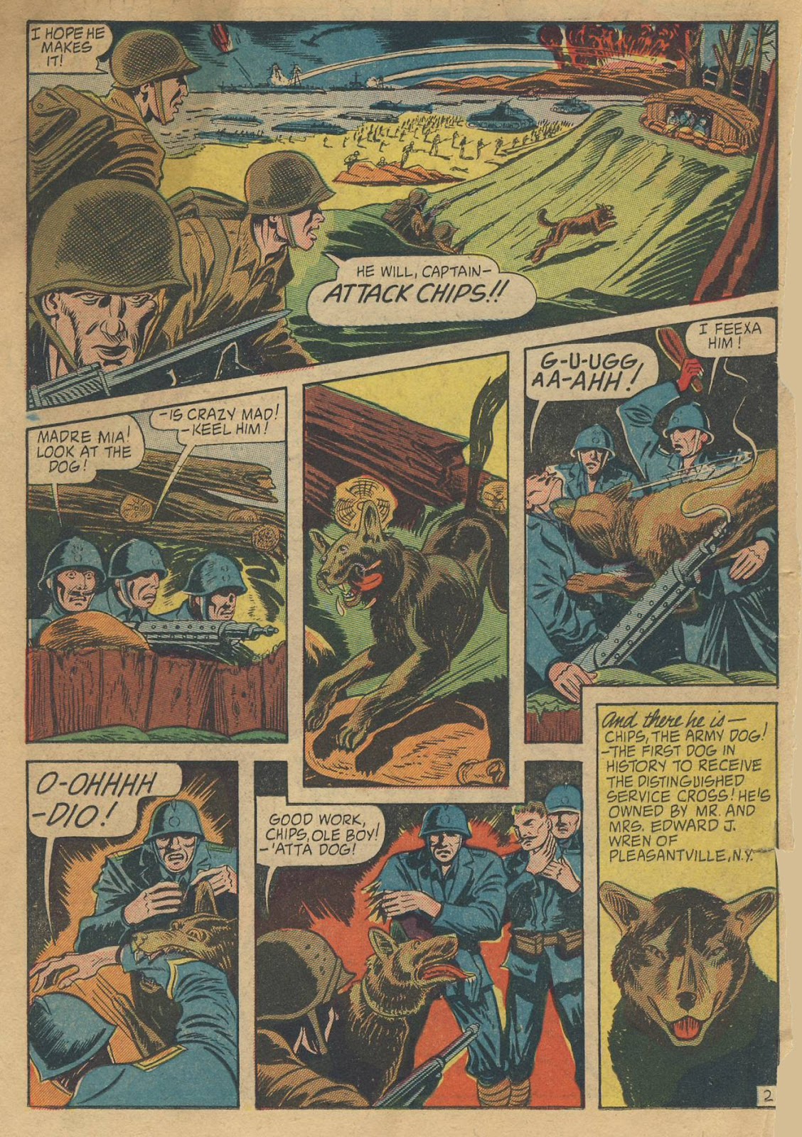 Captain Aero Comics issue 14 - Page 37