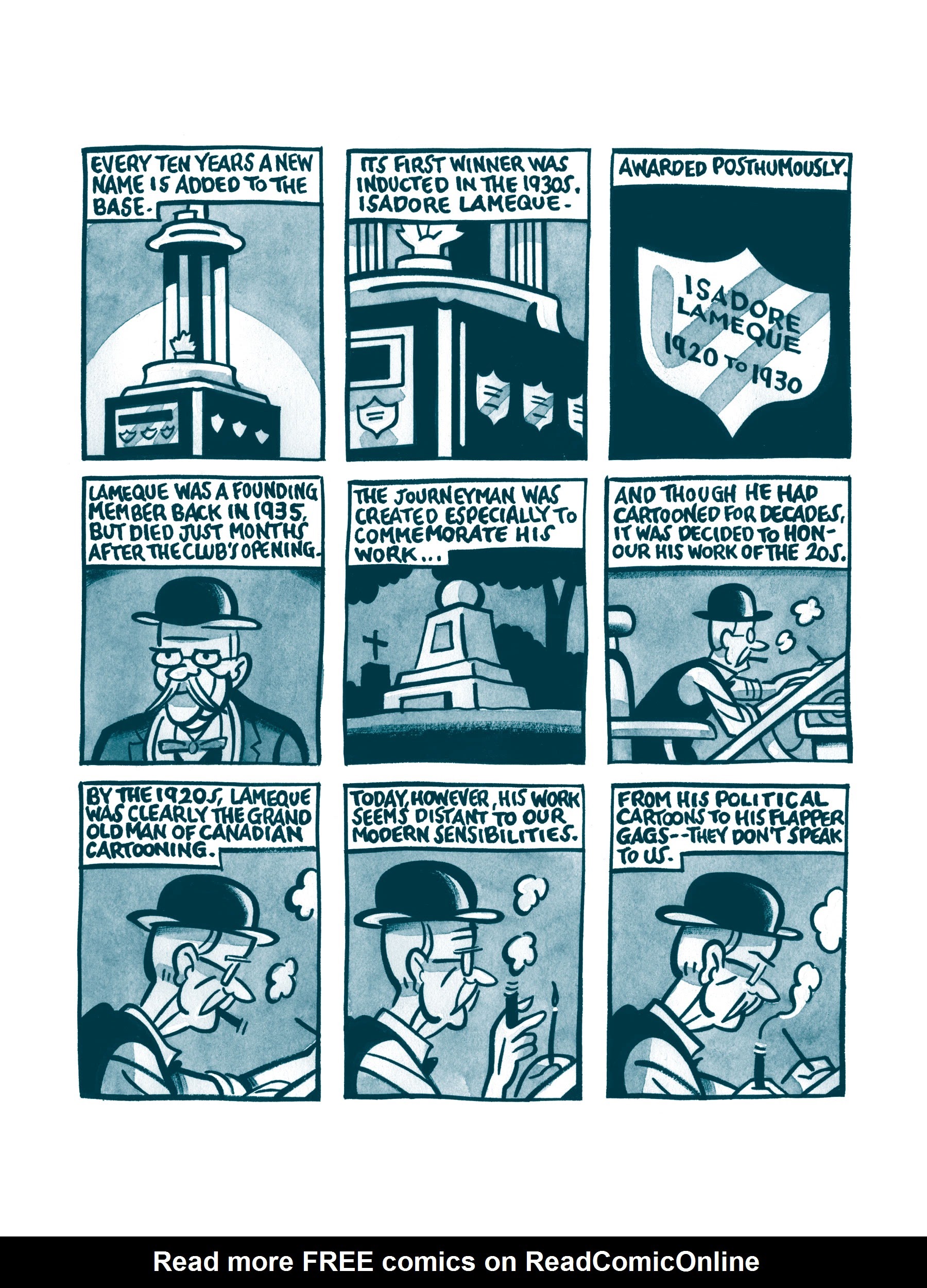 Read online Great Northern Brotherhood of Canadian Cartoonists comic -  Issue # TPB - 70