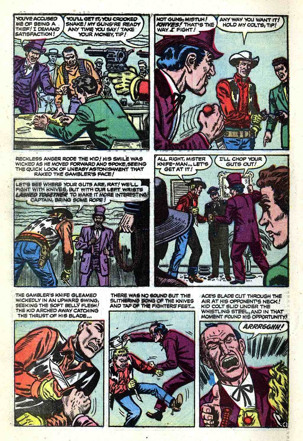 Read online Wild Western comic -  Issue #32 - 6
