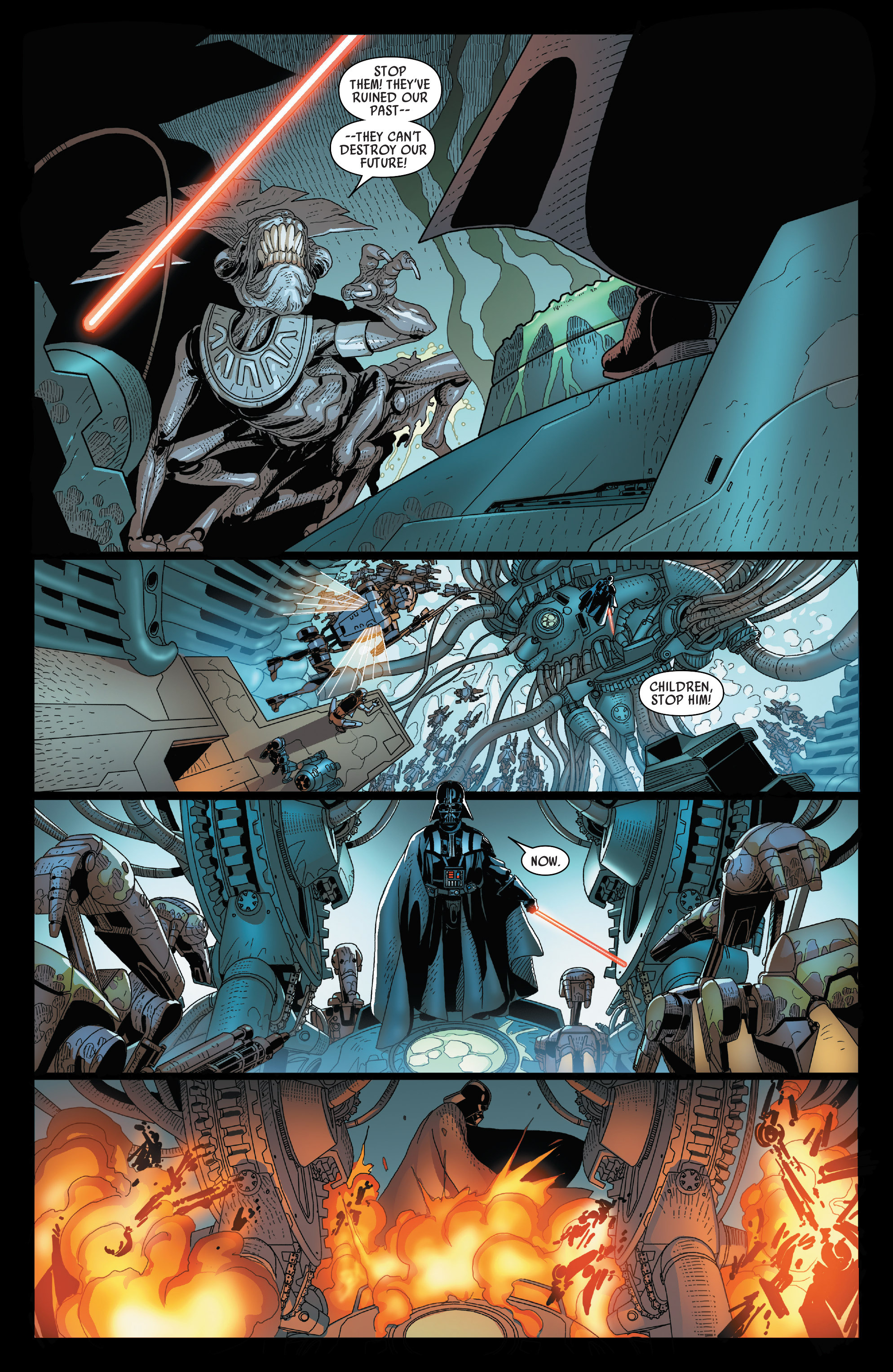 Read online Darth Vader comic -  Issue #4 - 12