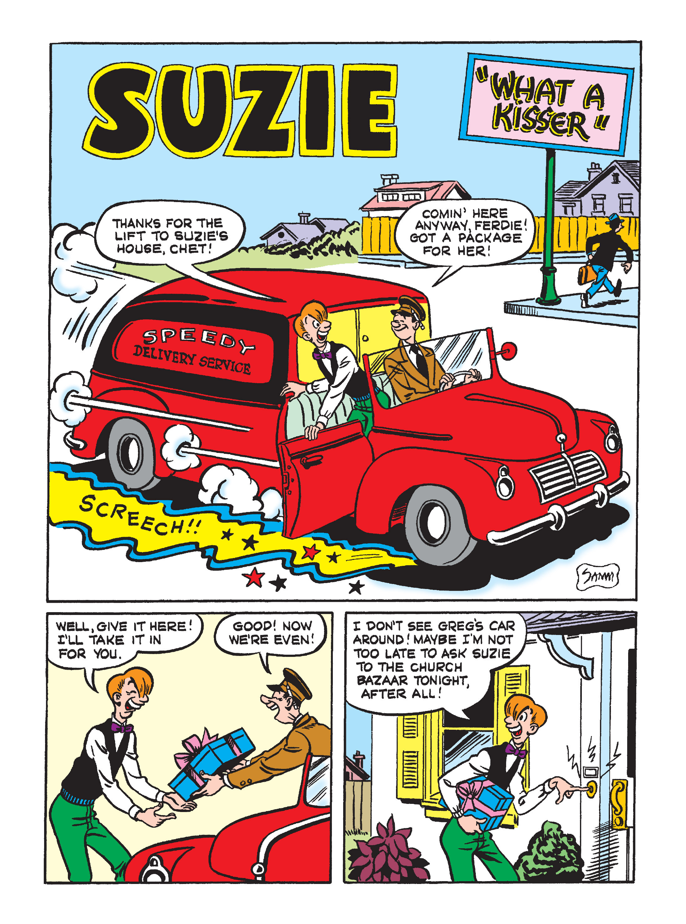 Read online World of Archie Double Digest comic -  Issue #47 - 36