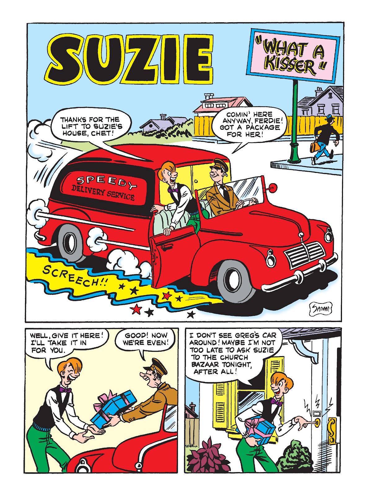 World of Archie Double Digest issue 47 - Page 36