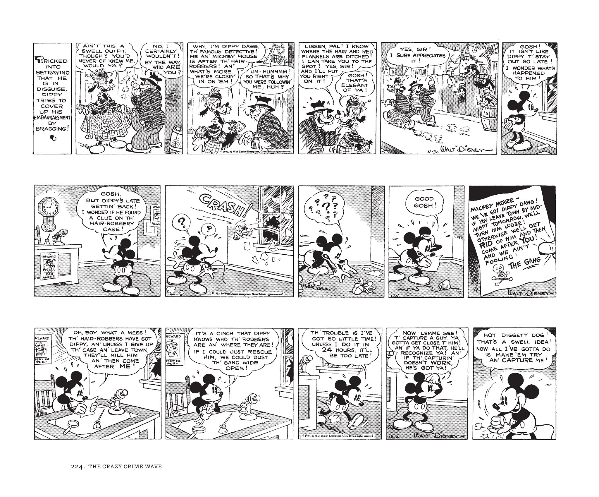 Read online Walt Disney's Mickey Mouse by Floyd Gottfredson comic -  Issue # TPB 2 (Part 3) - 24