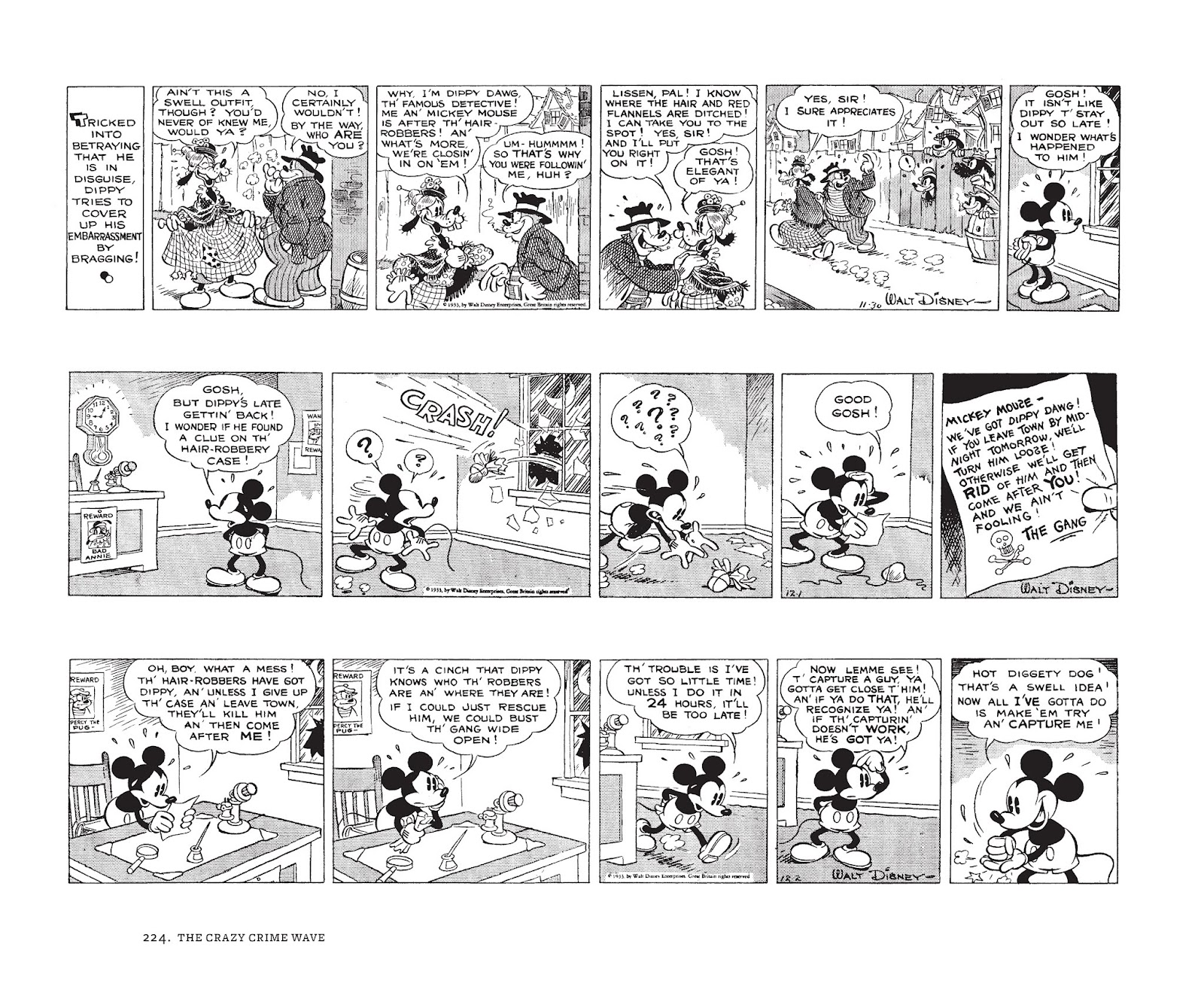 Walt Disney's Mickey Mouse by Floyd Gottfredson issue TPB 2 (Part 3) - Page 24