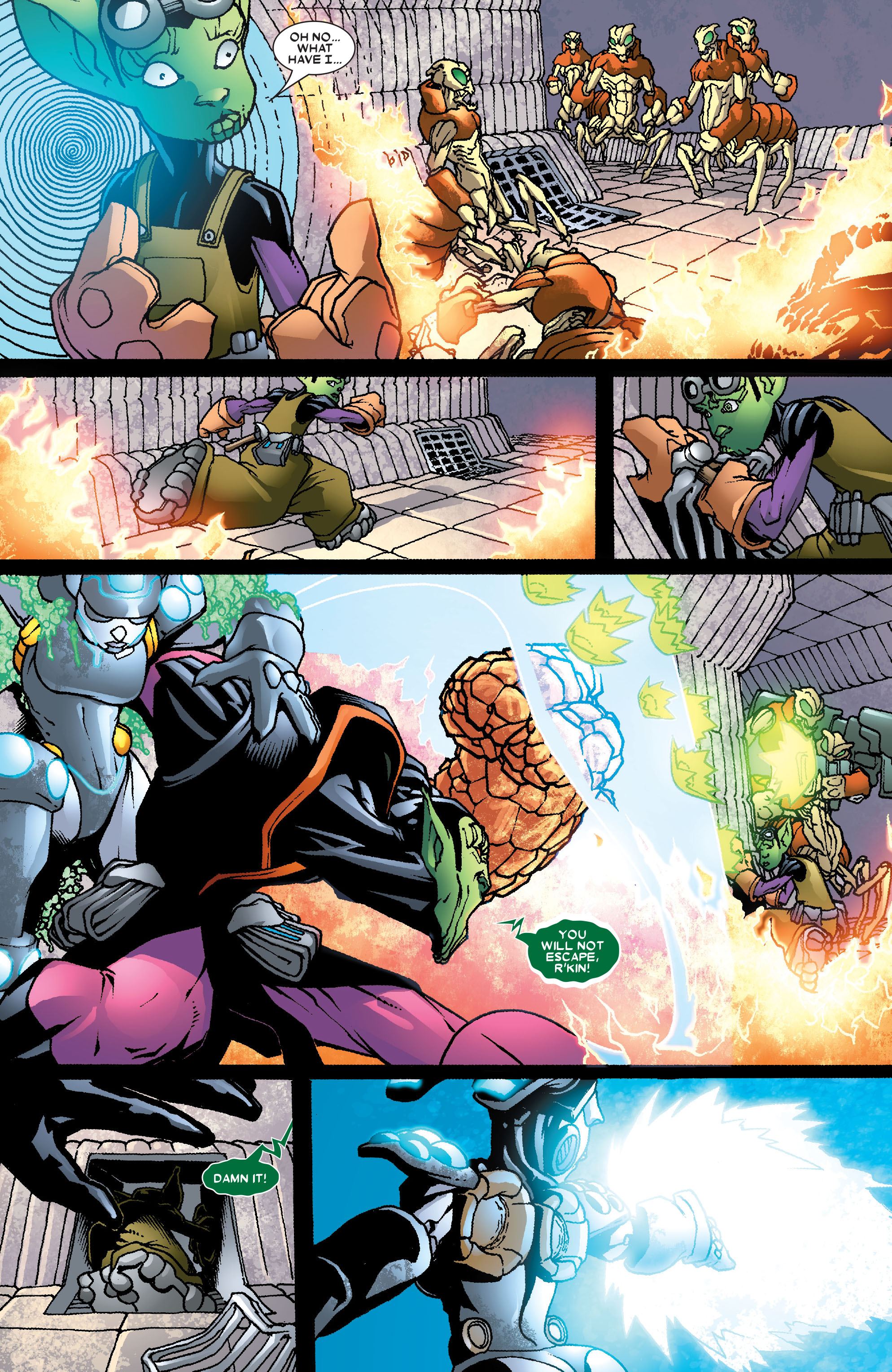 Read online Annihilation: Super-Skrull comic -  Issue #4 - 8