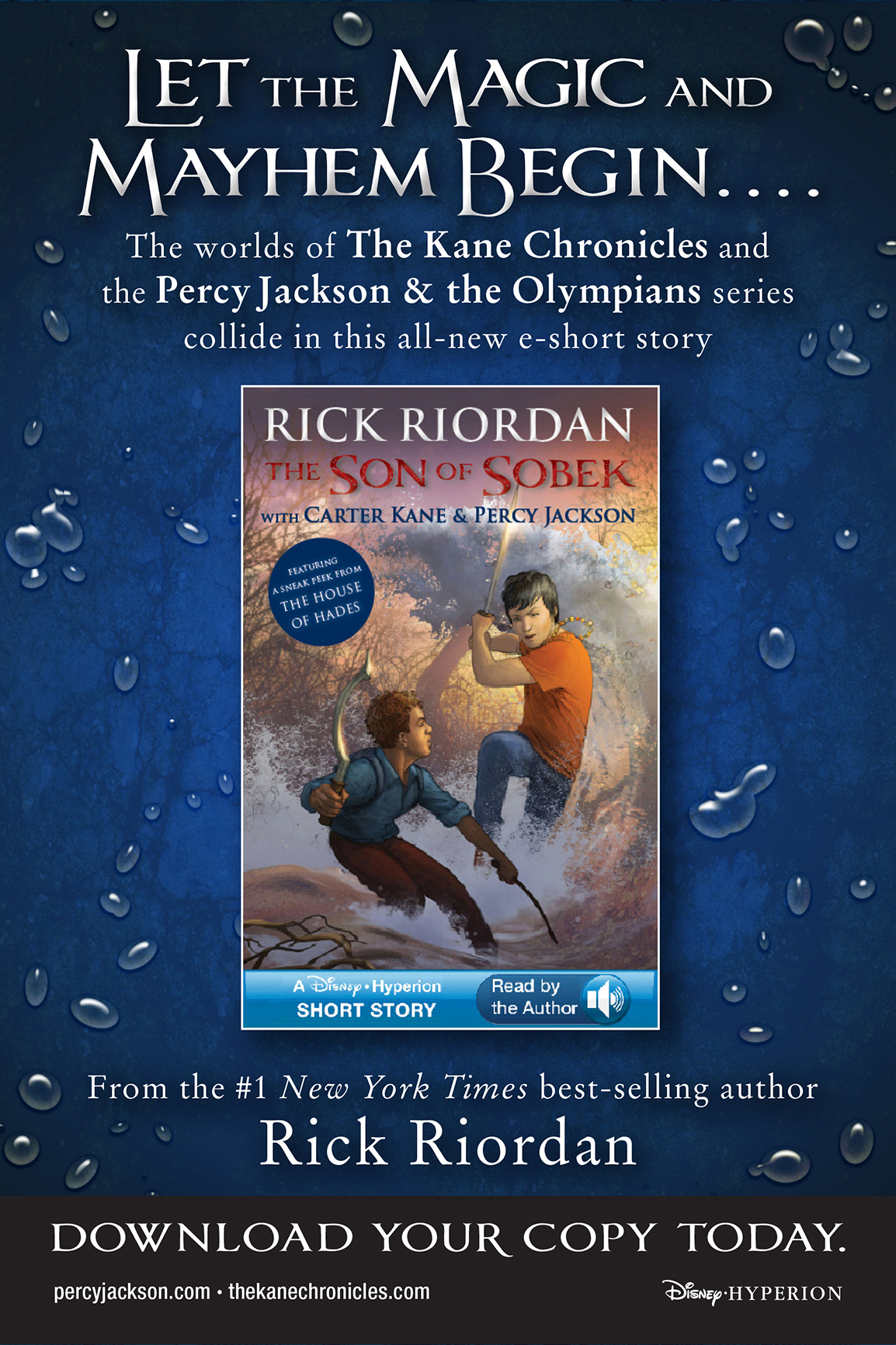 Read online The Kane Chronicles comic -  Issue # TPB 1 - 196