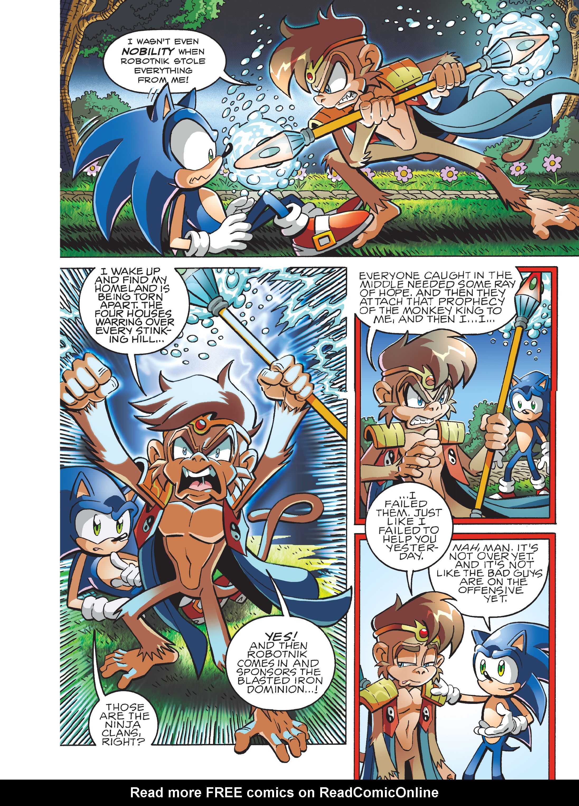 Read online Sonic Super Digest comic -  Issue #7 - 12