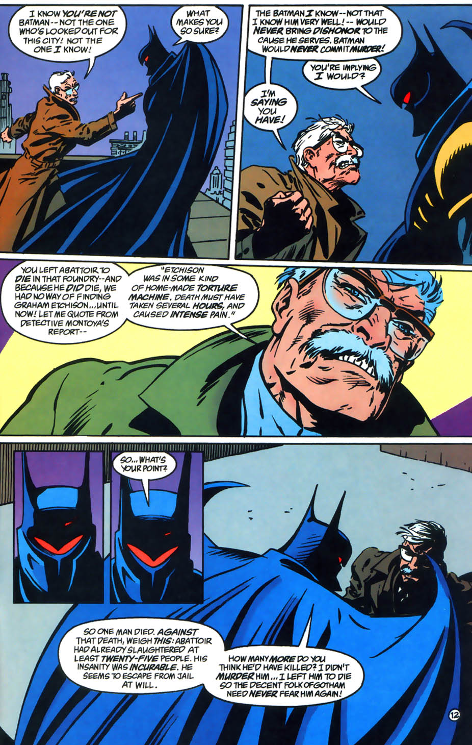 Read online Batman: Knightfall comic -  Issue #26 - 16