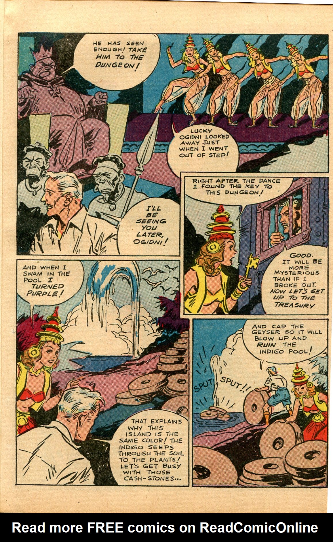 Read online Super-Magician Comics comic -  Issue #24 - 13