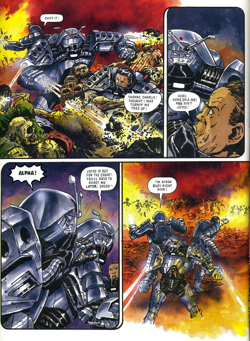 Read online Judge Dredd: Judgement Day comic -  Issue # TPB (Part 2) - 9