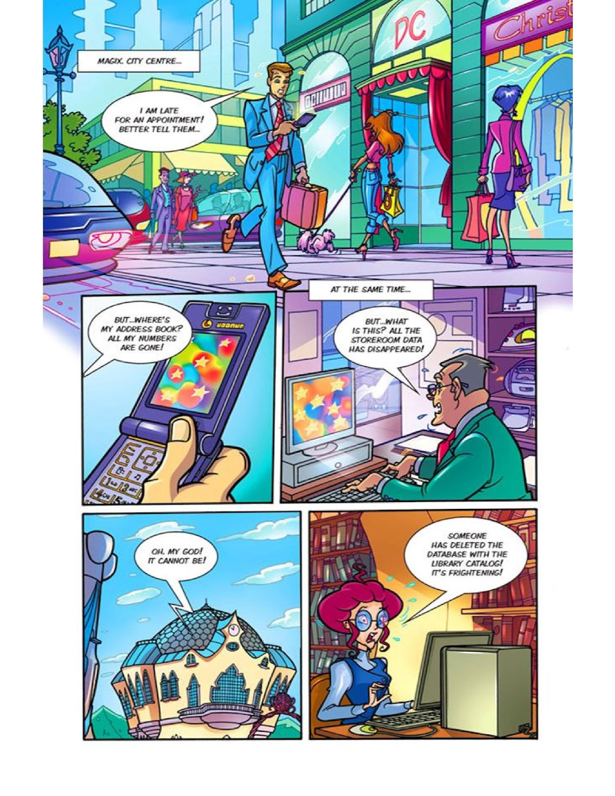 Winx Club Comic issue 67 - Page 2