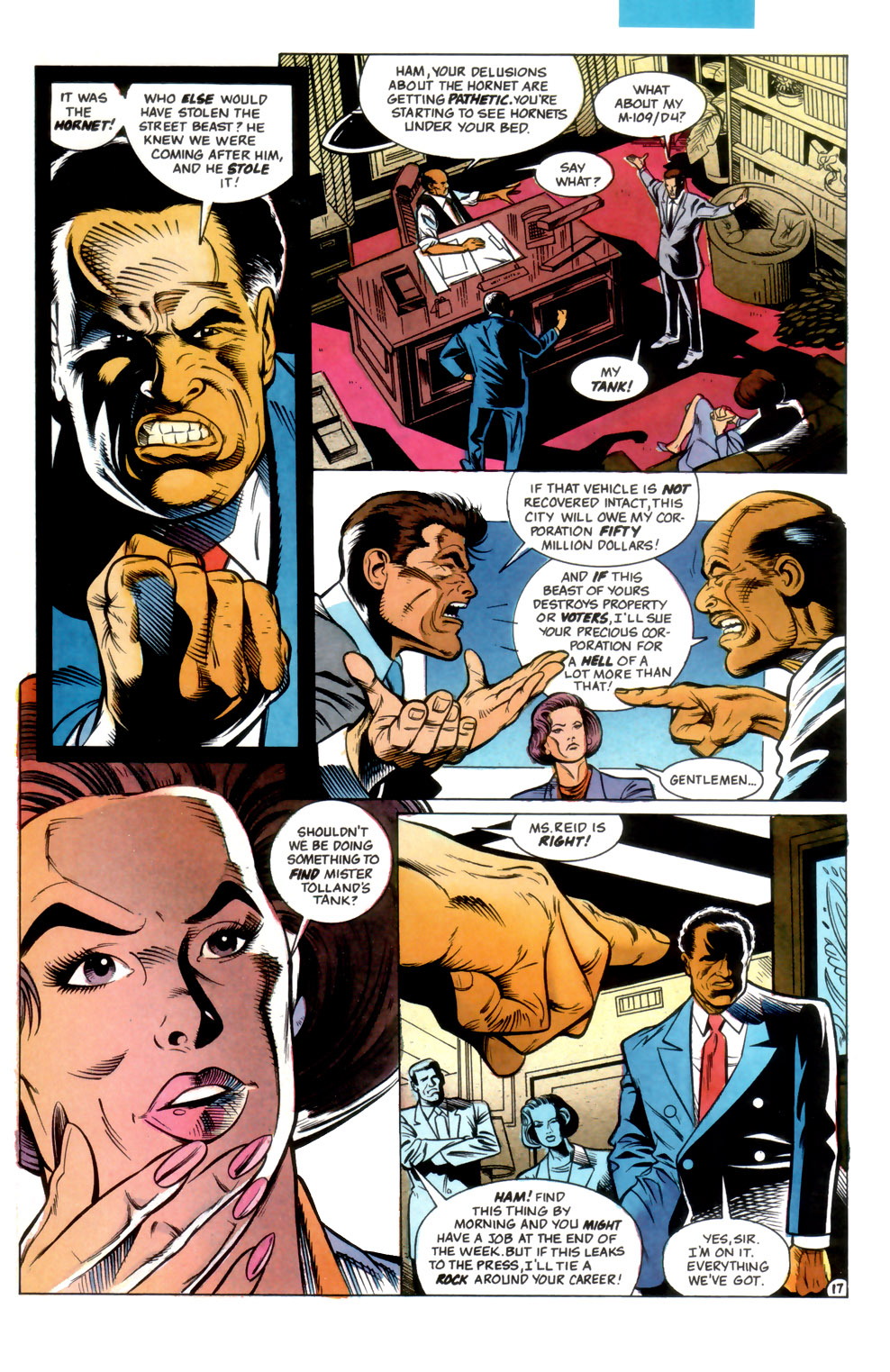 The Green Hornet (1991) issue 7 - Page 18