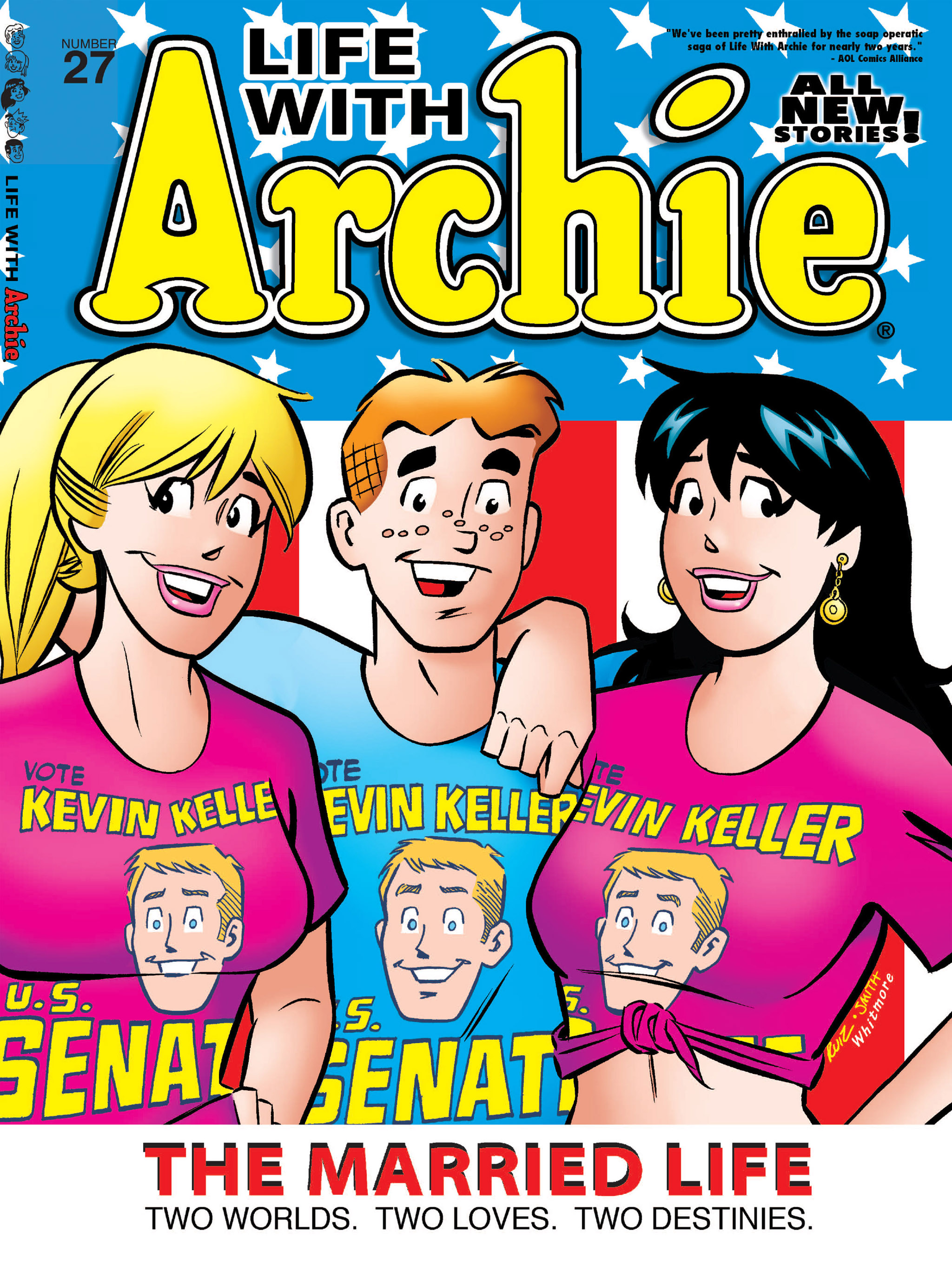 Read online Life With Archie (2010) comic -  Issue #27 - 1
