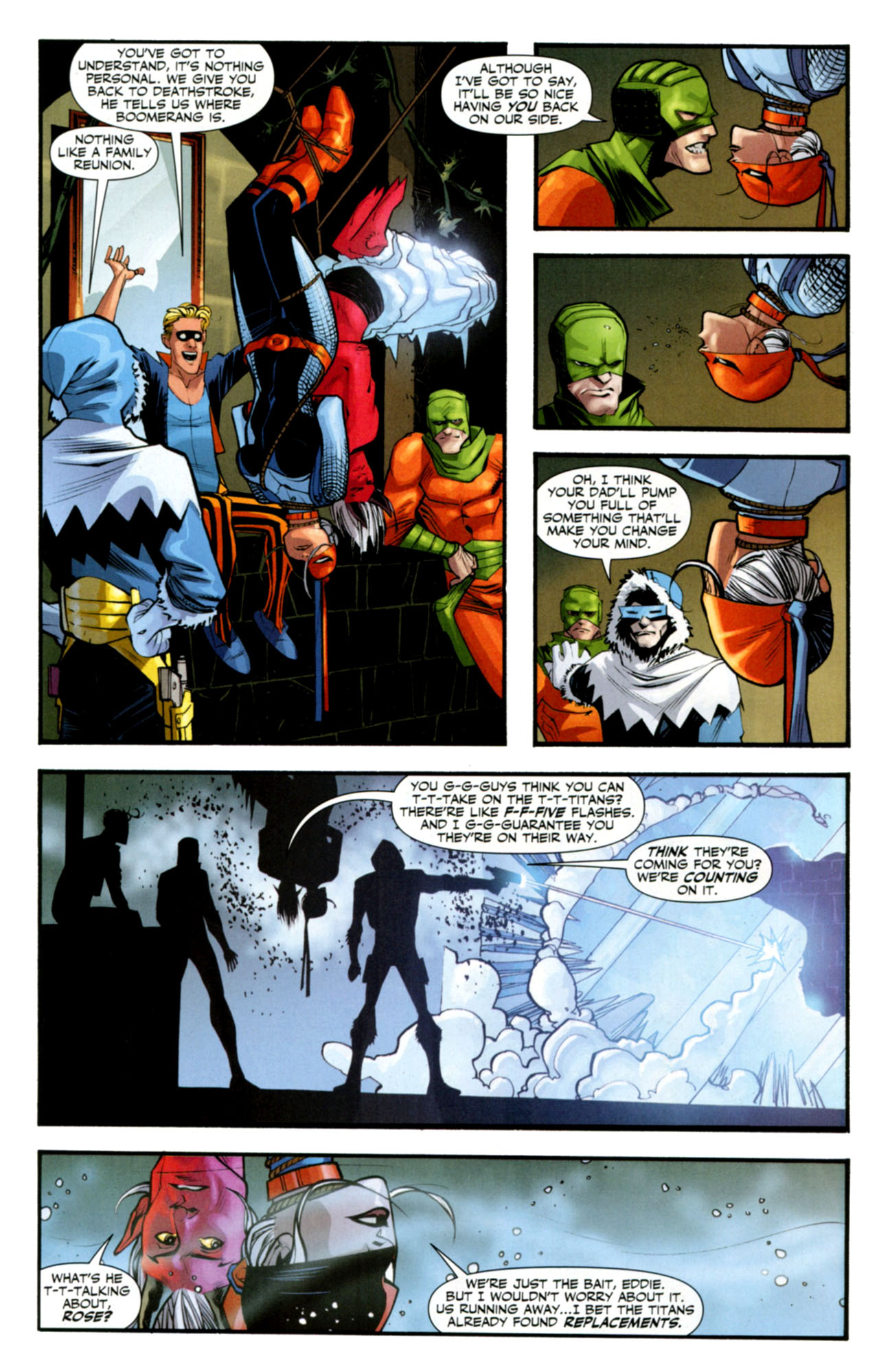 Read online Teen Titans: Cold Case comic -  Issue # Full - 23