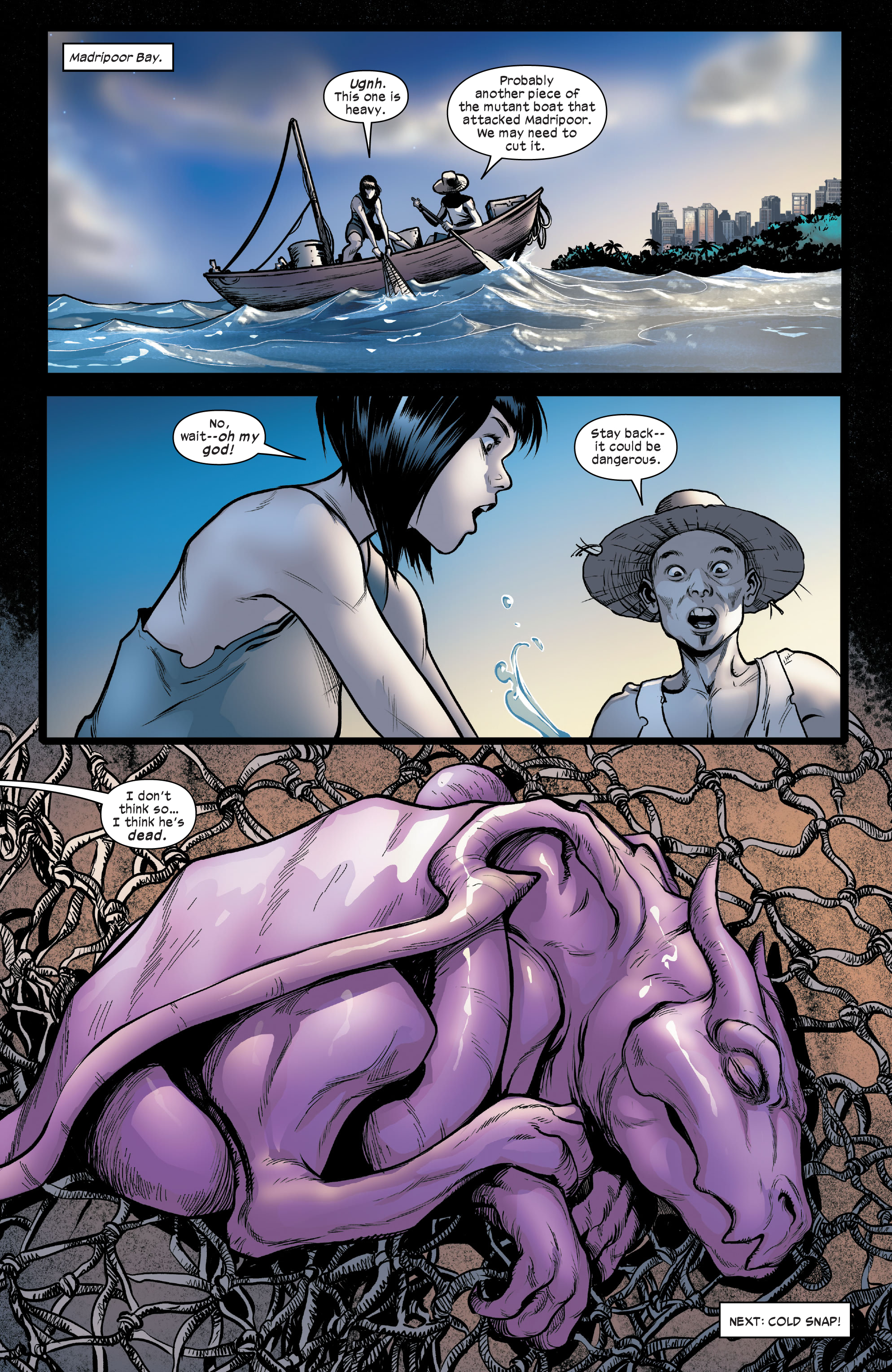 Read online Marauders comic -  Issue #7 - 25