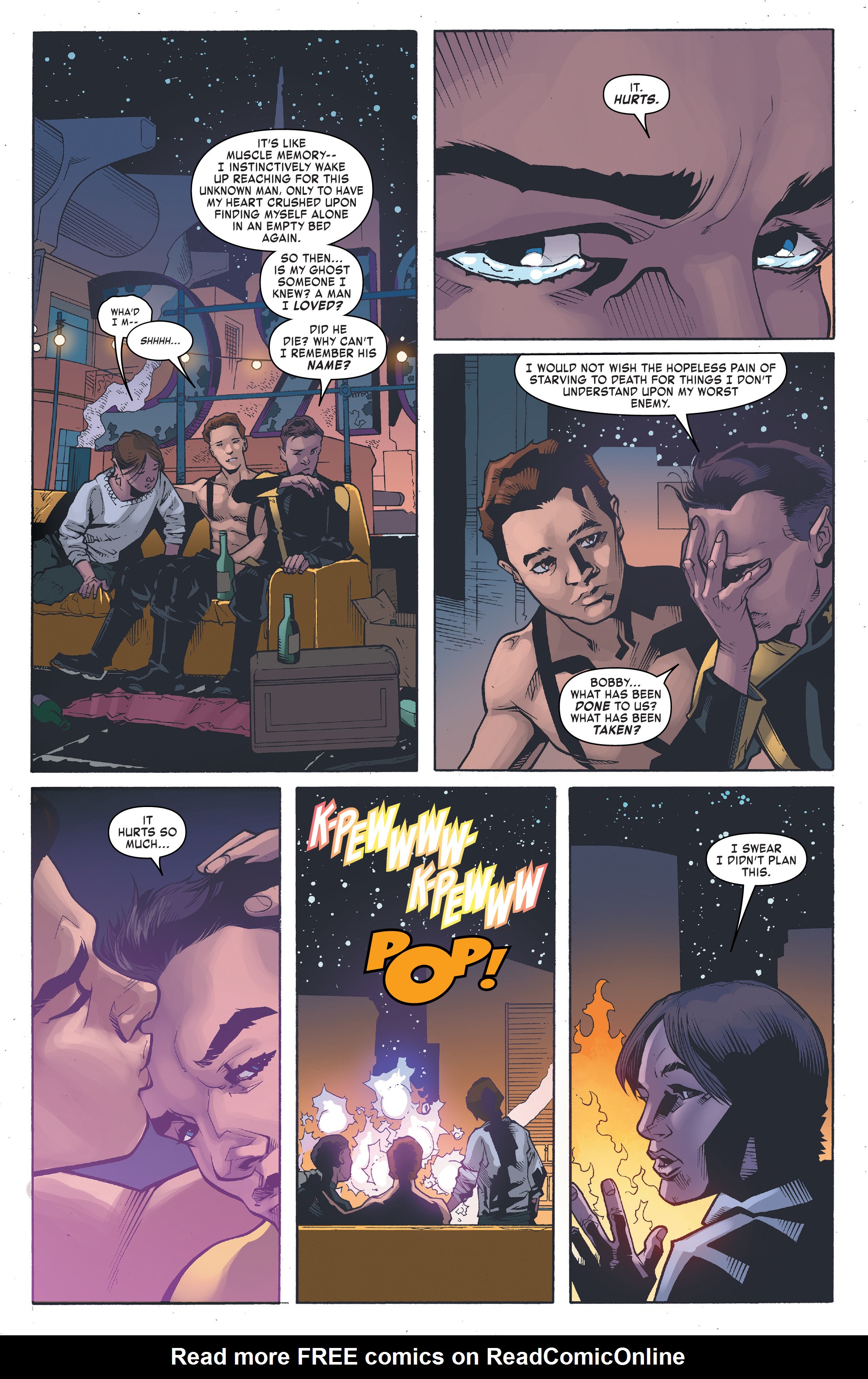 Read online Age of X-Man: X-Tremists comic -  Issue # _TPB - 86